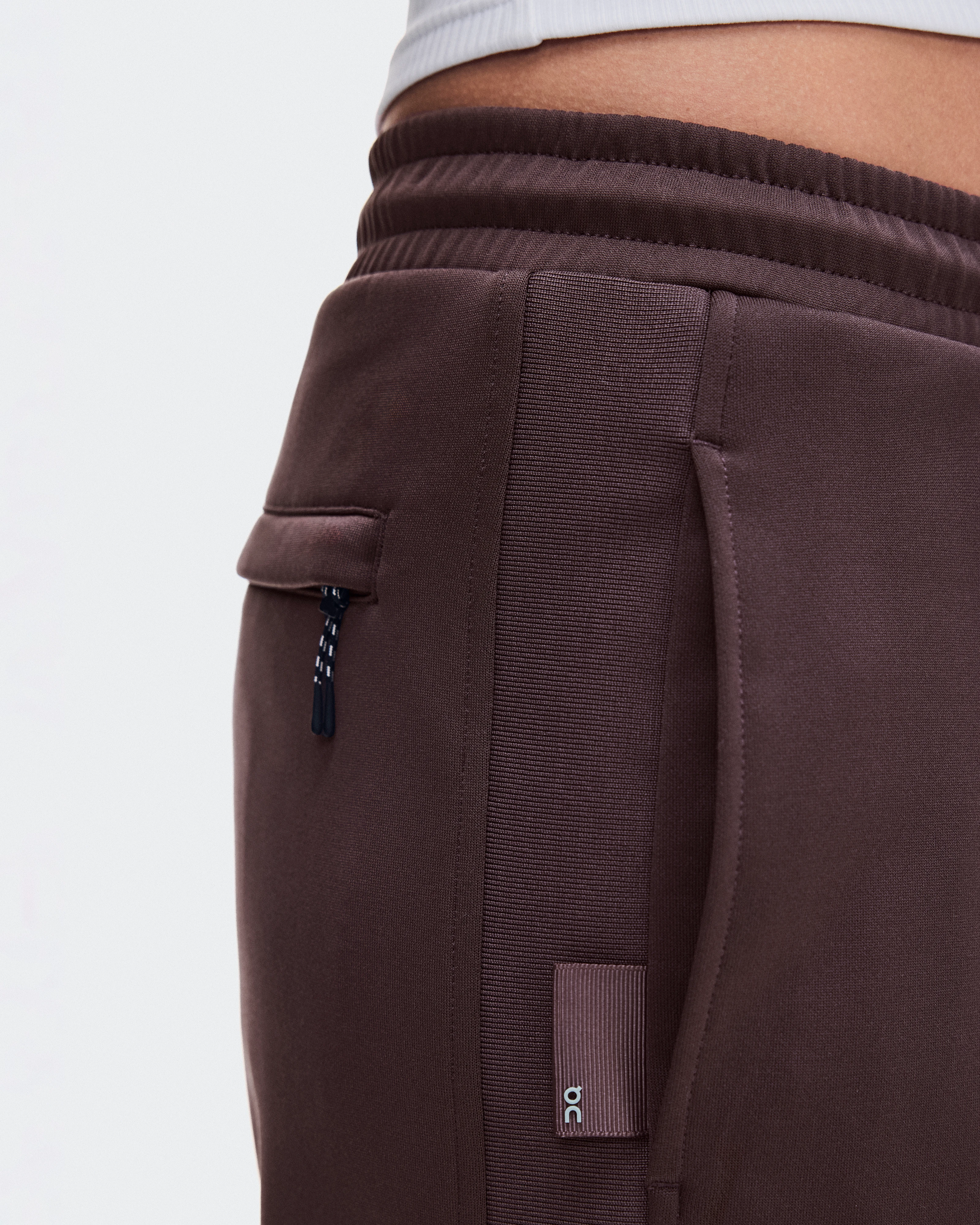 On Courtside Pants Mulberry Women Pants