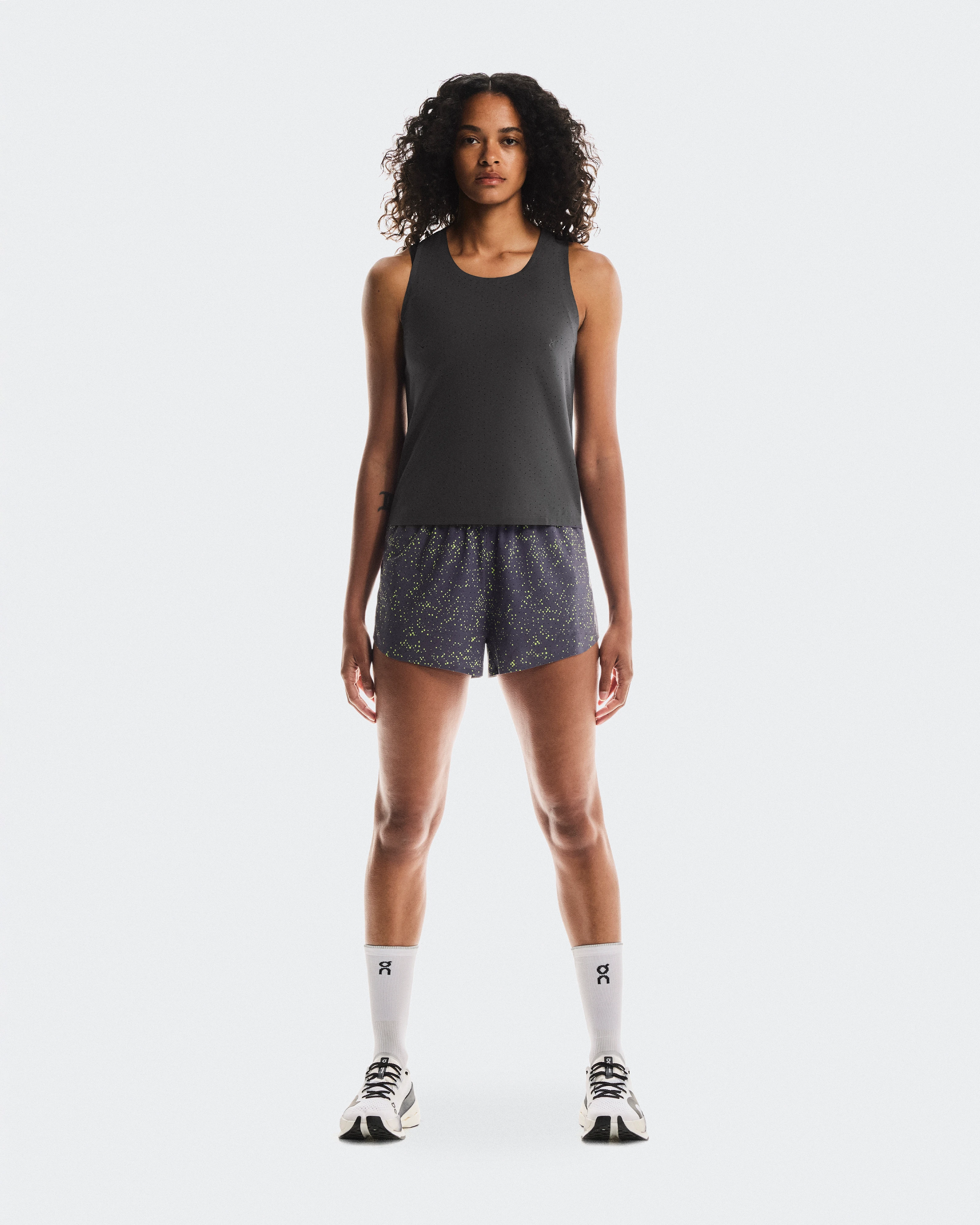 On Race Singlet Iron Women Tops and t-shirts