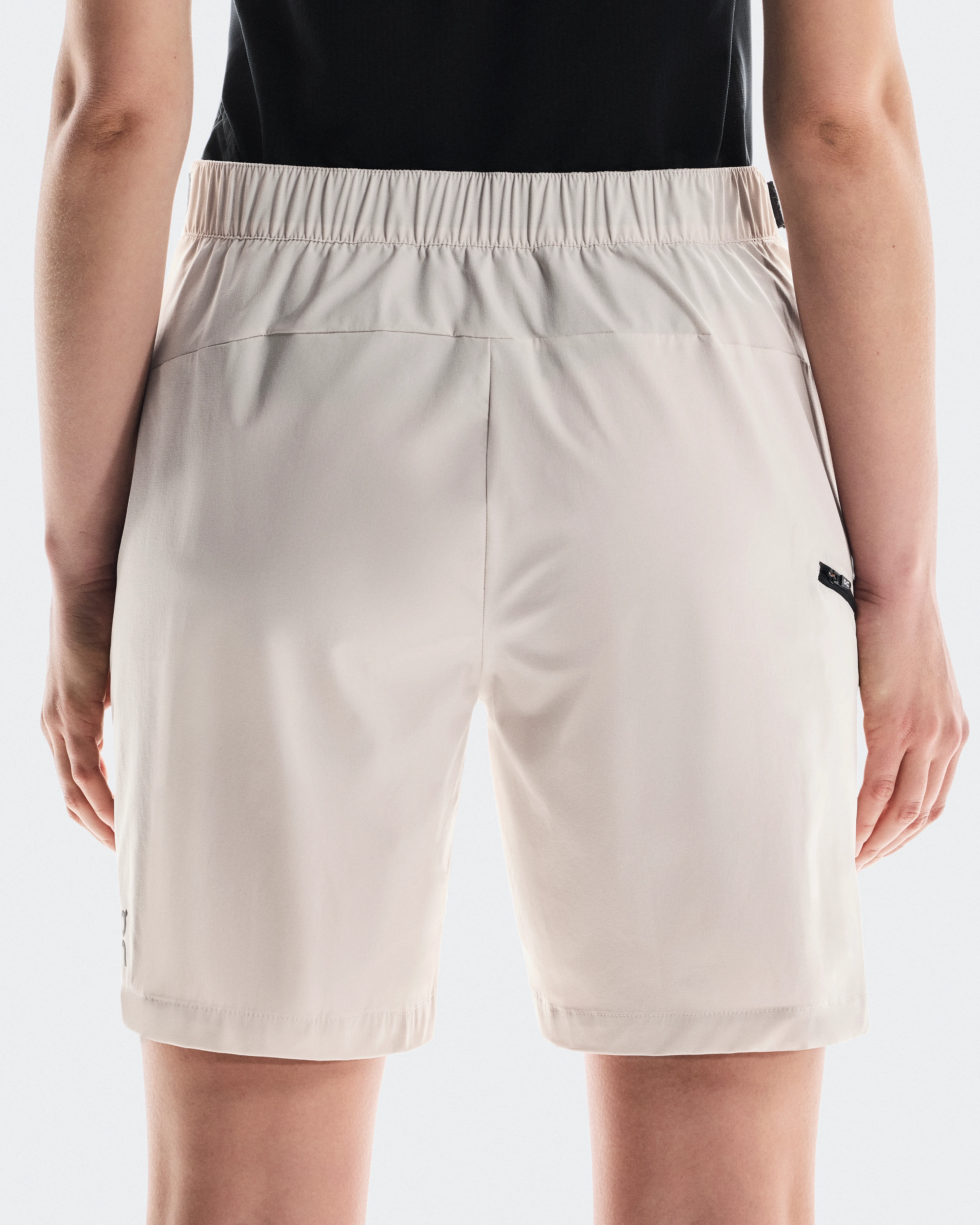 On Trek Short Silver Women Shorts