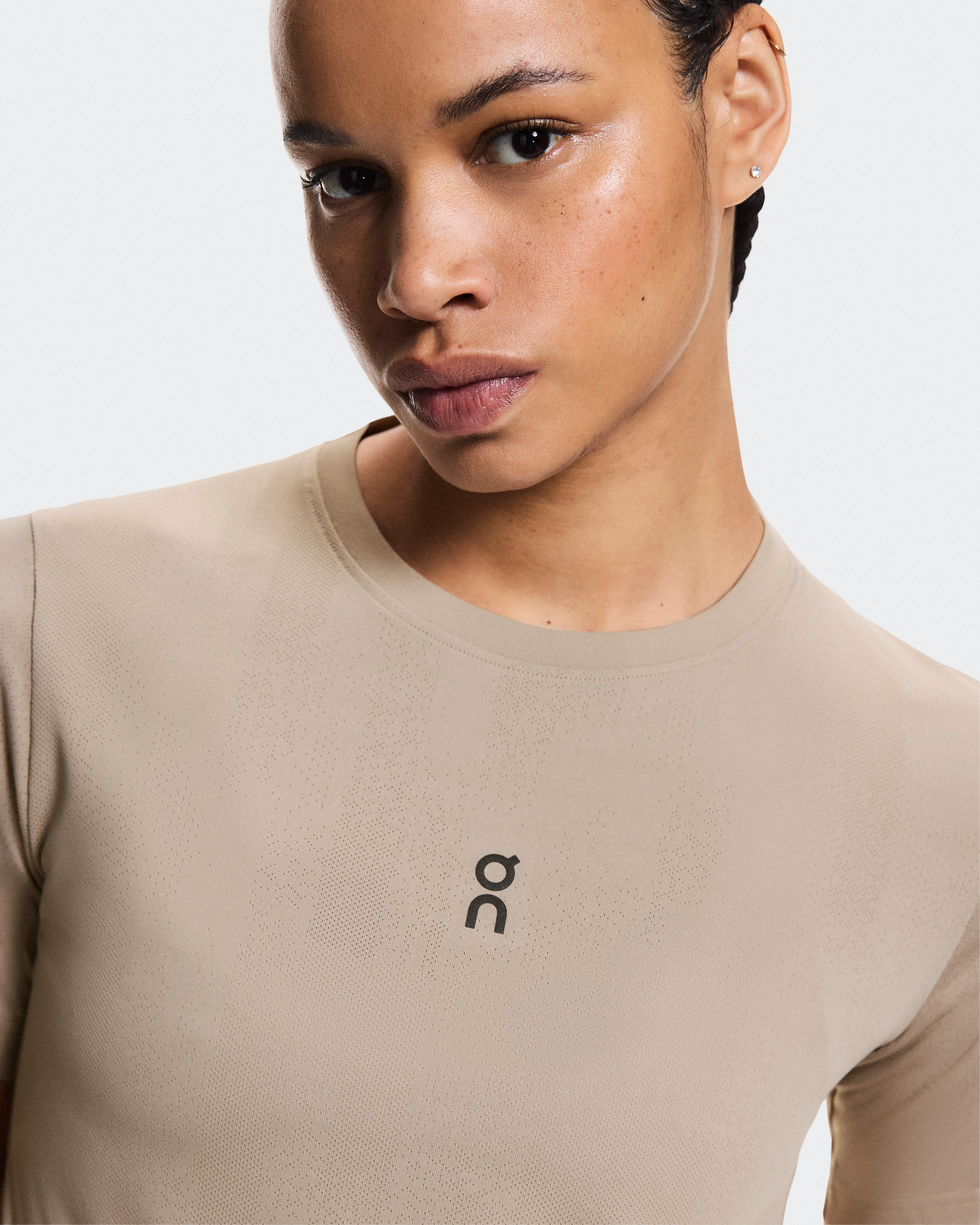 On Trail-T Desert Women Tops and t-shirts