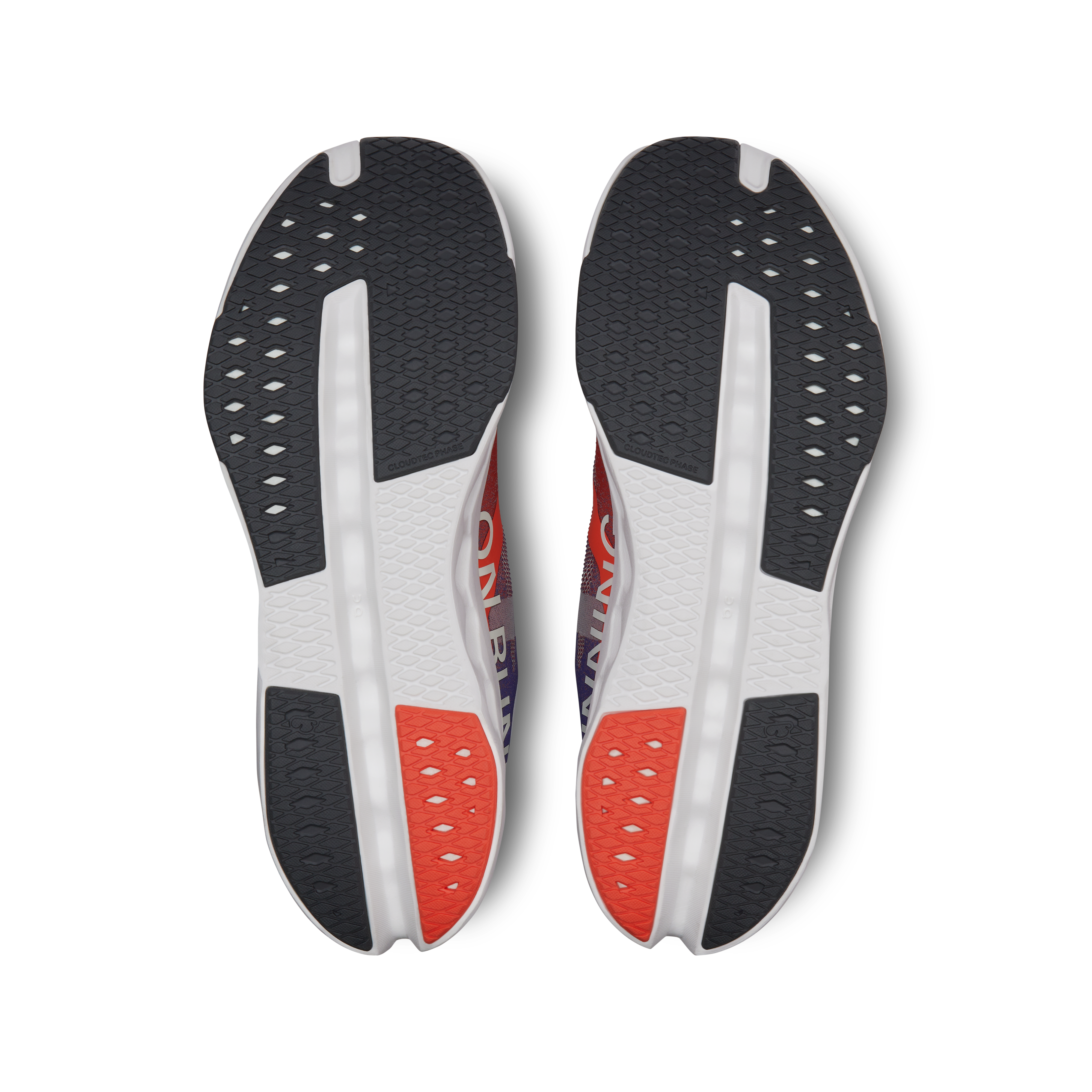 On Cloudsurfer Next Indigo & Flame Men Road running Shoes