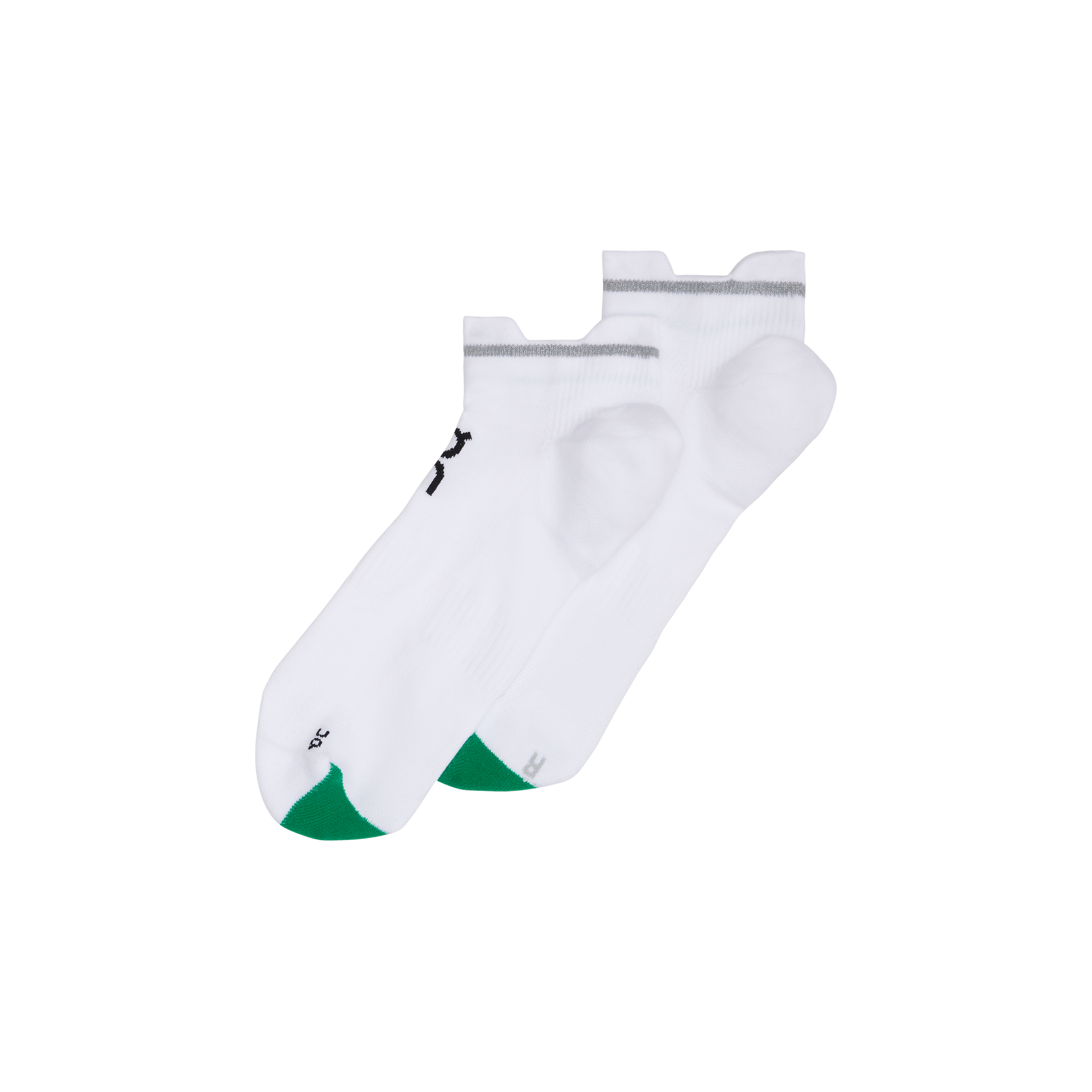 Elite Run Sock Low in White/Ivory