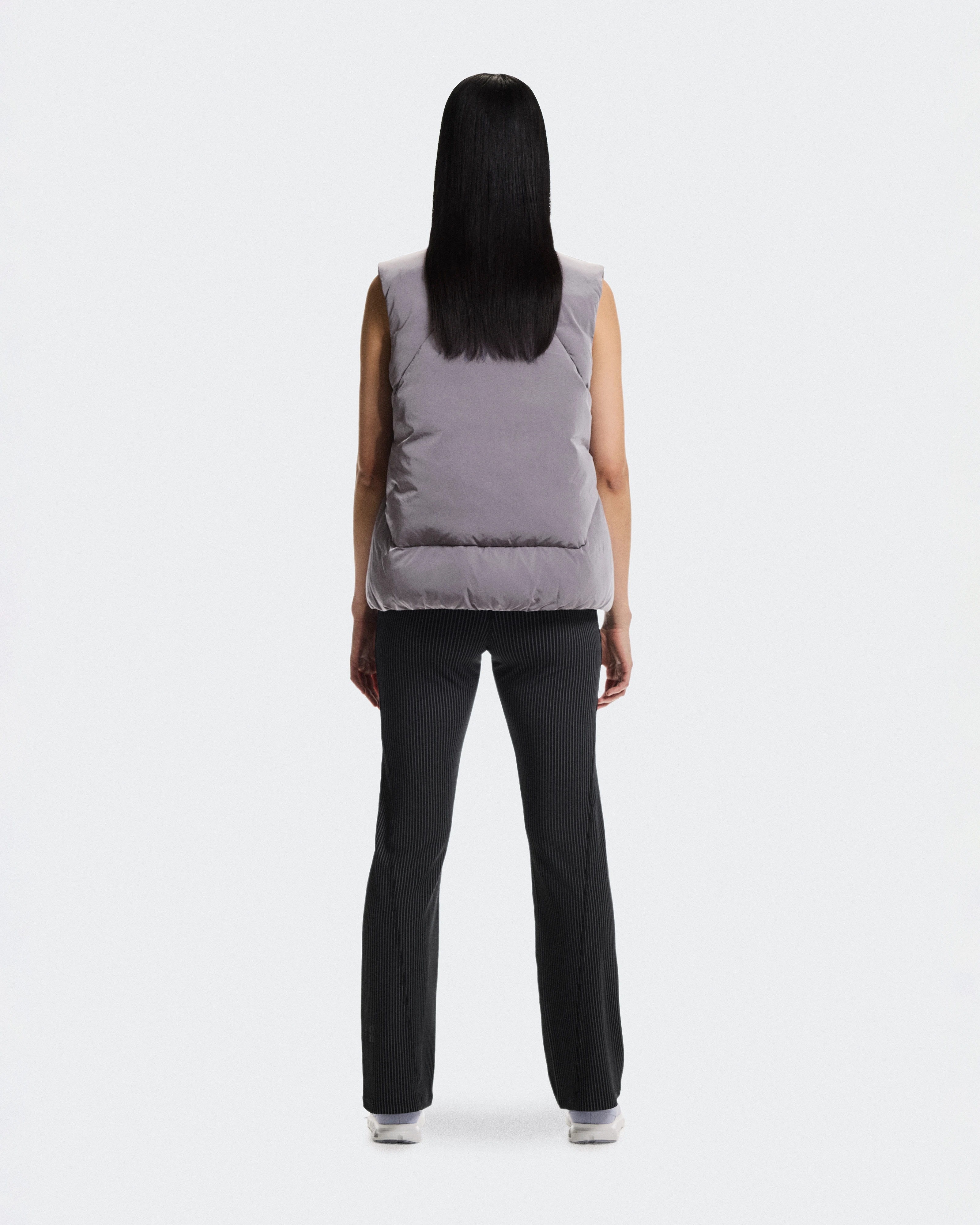 On All-Day Puffer Vest Lilac Women Jackets