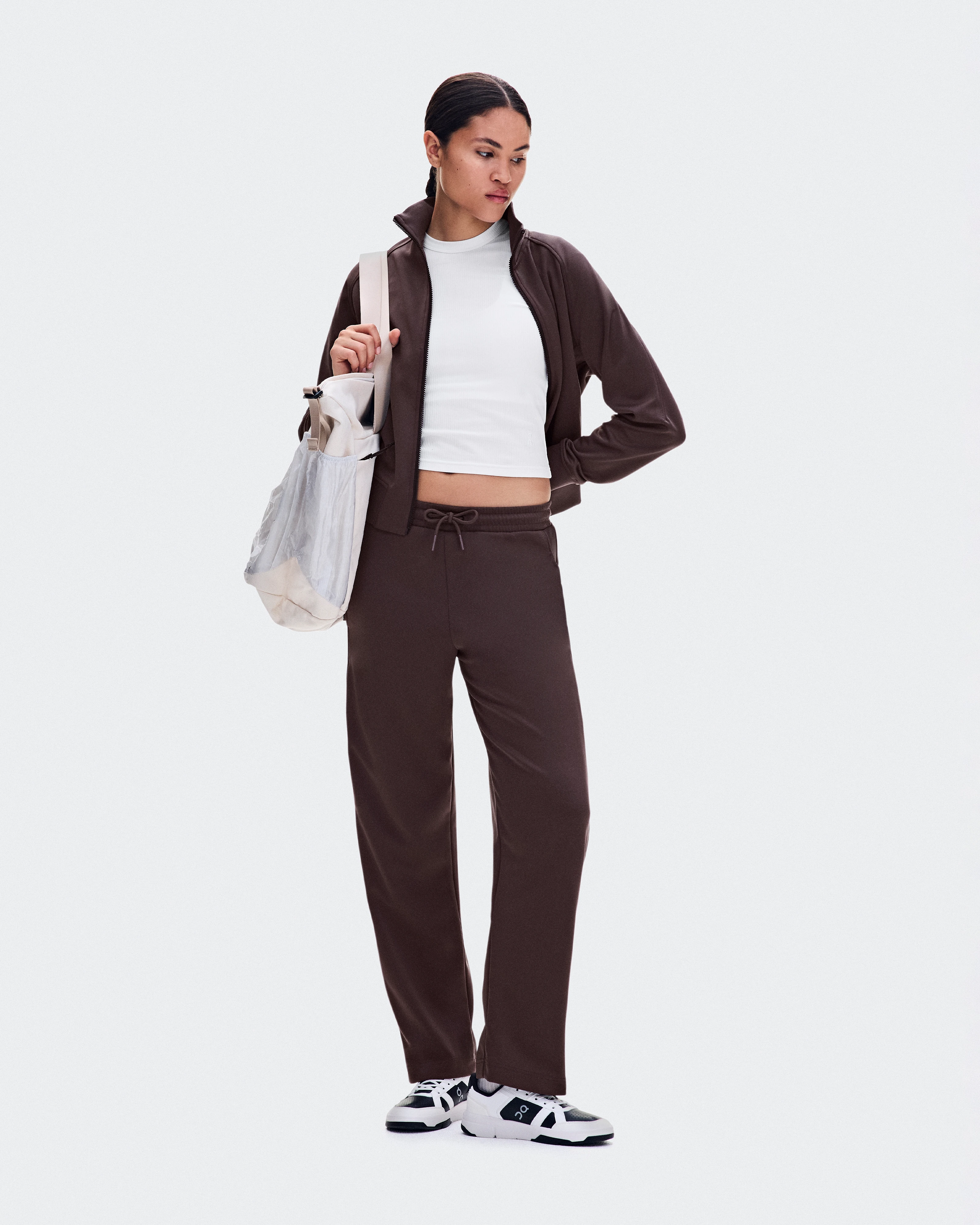 On Courtside Pants Mulberry Women Pants