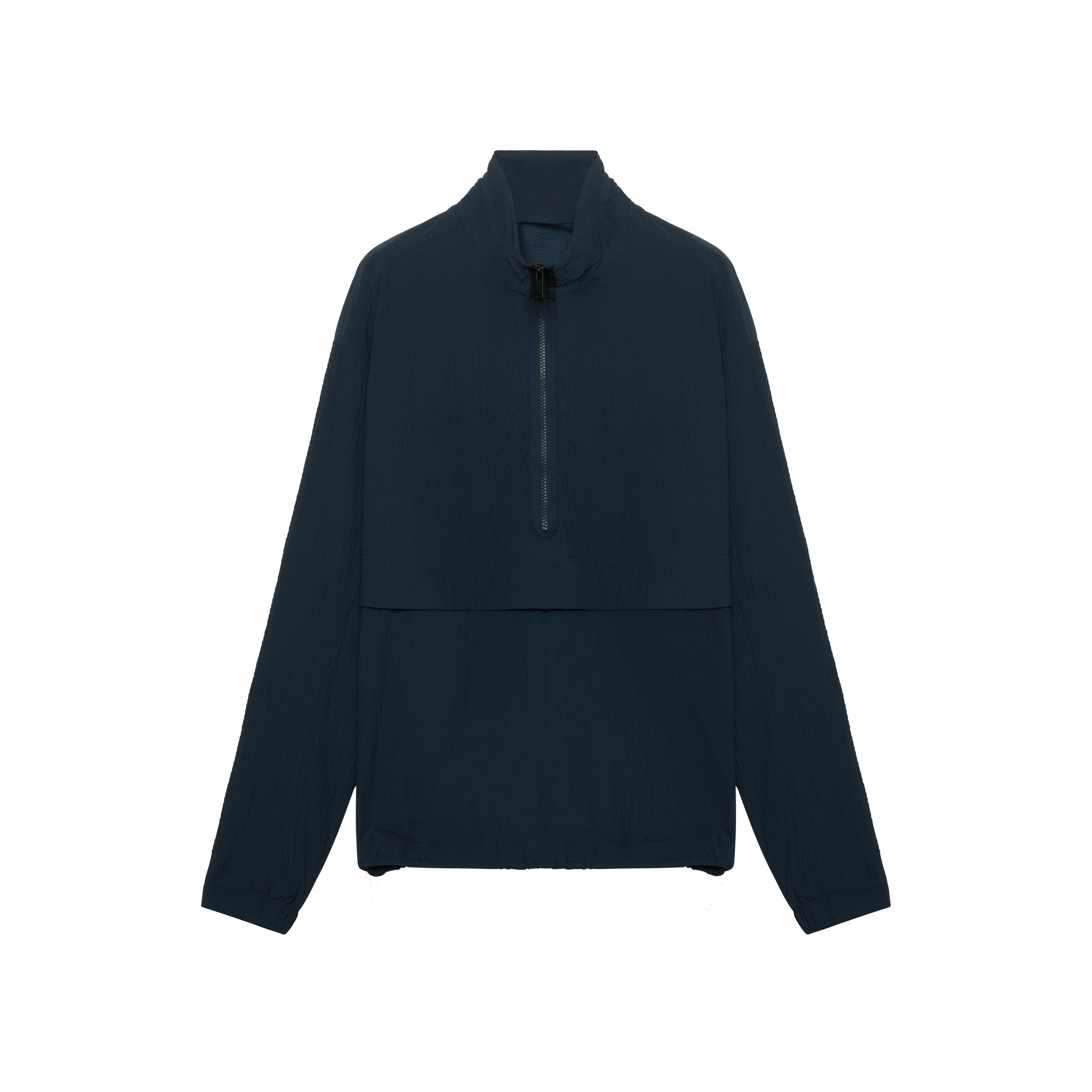 Courtside 1/2 Zip Eaze Hoodie in Midnight