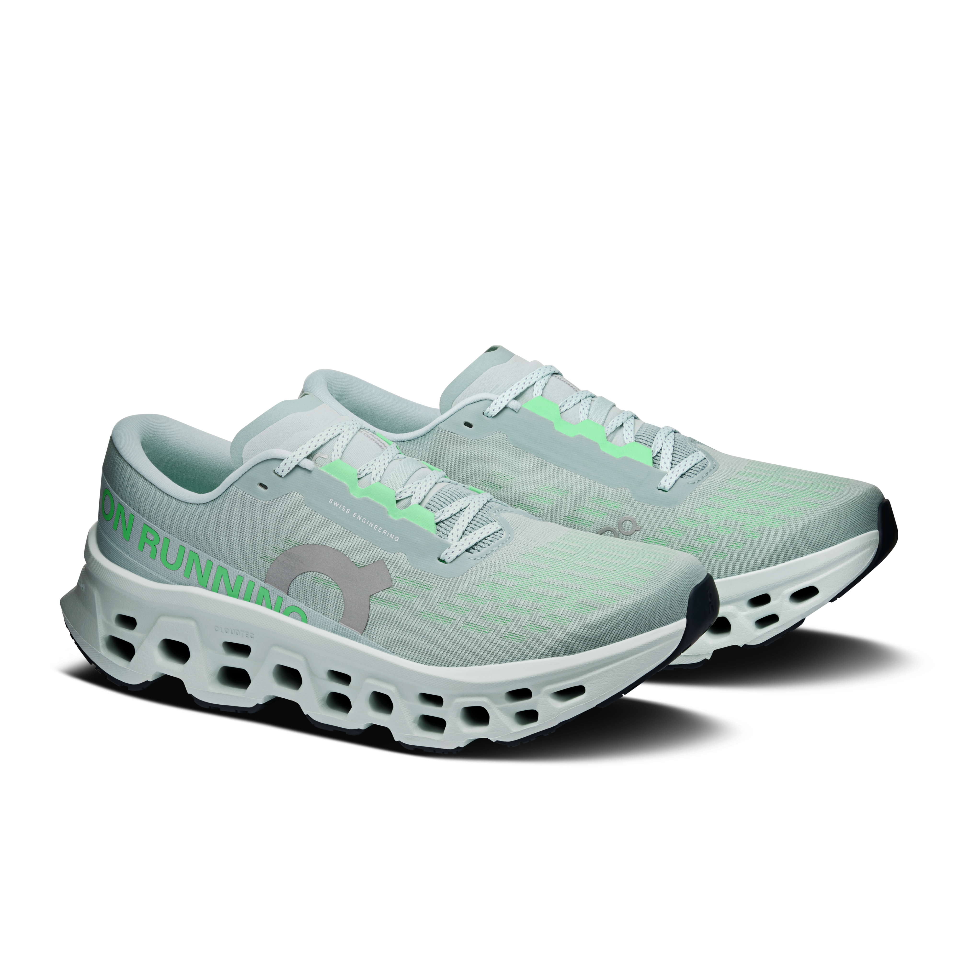 On Cloudmonster 3 Brook & Flurry Men Road running Shoes