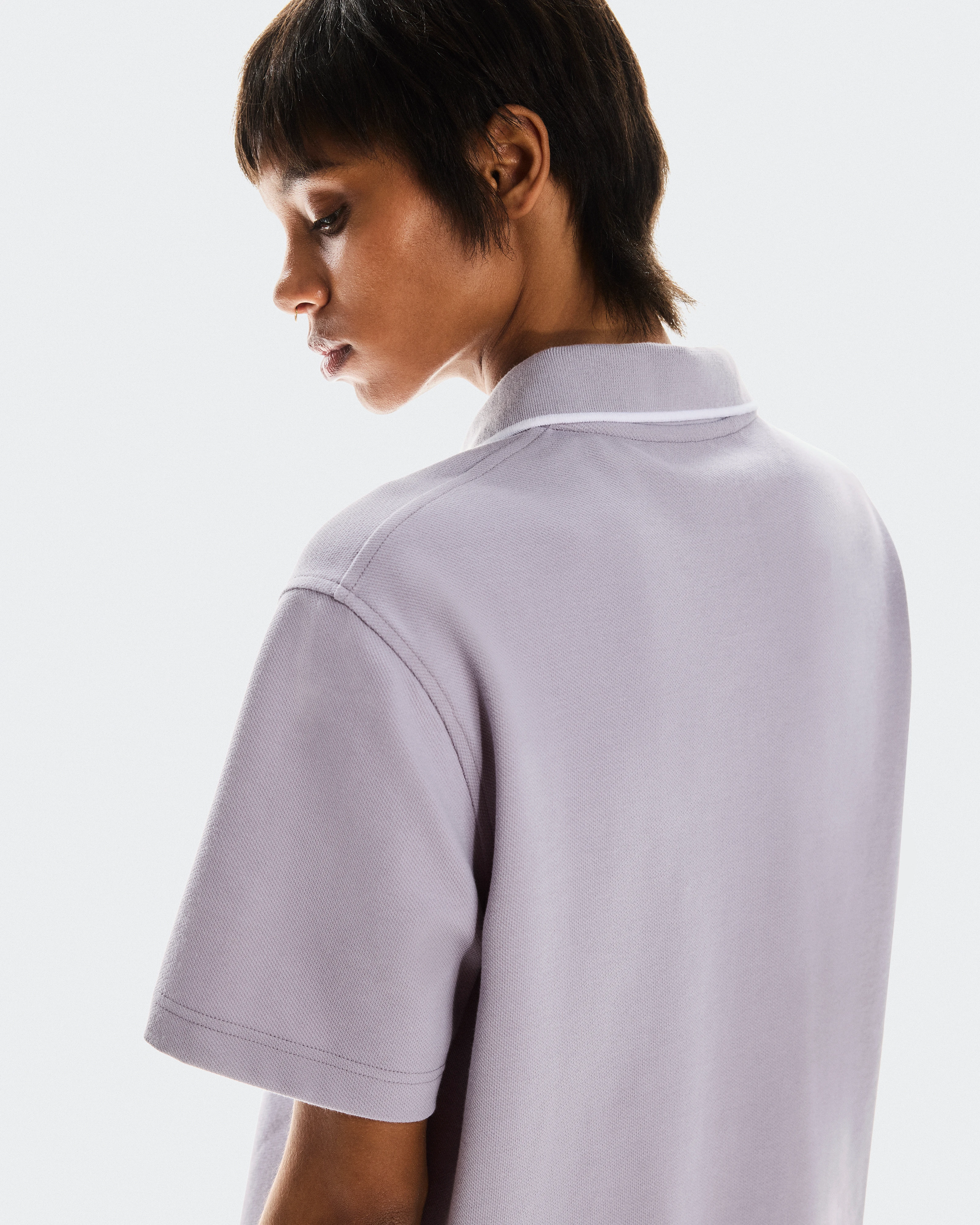 On Courtside Polo Lilac Women Tops and t-shirts