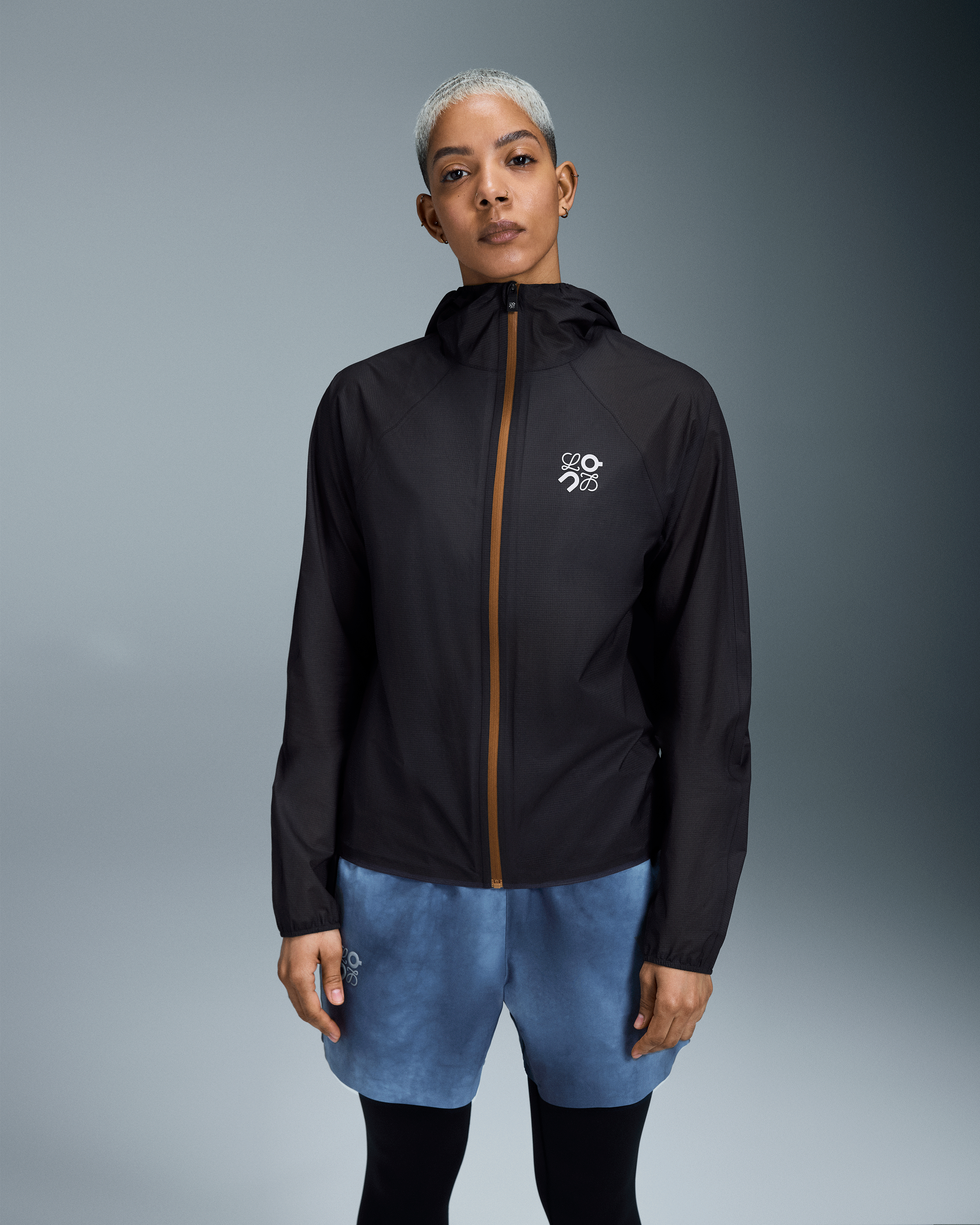 On Ultra Jacket LOEWE Black Women Jackets