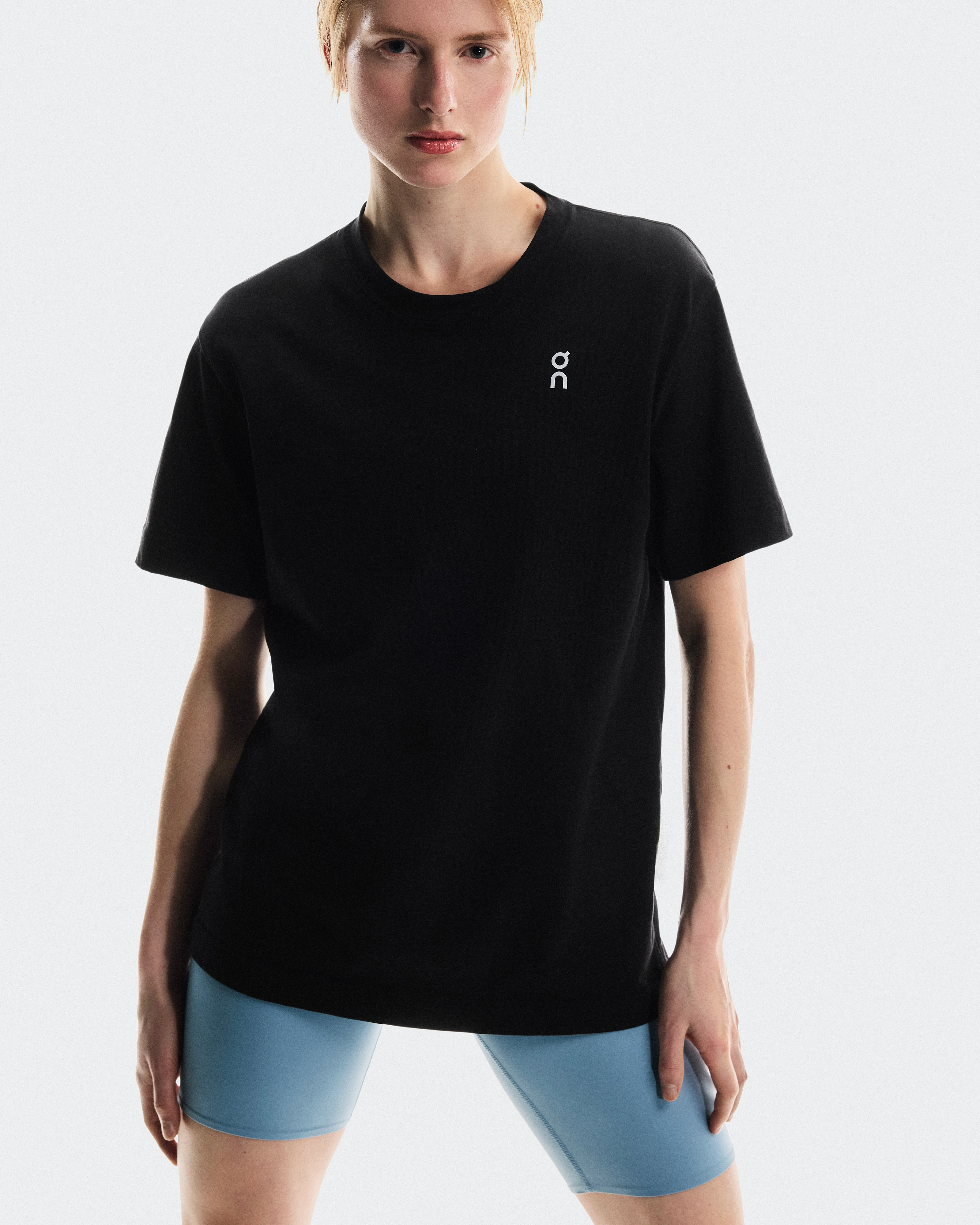 On Graphic-T Black Women Tops and t-shirts