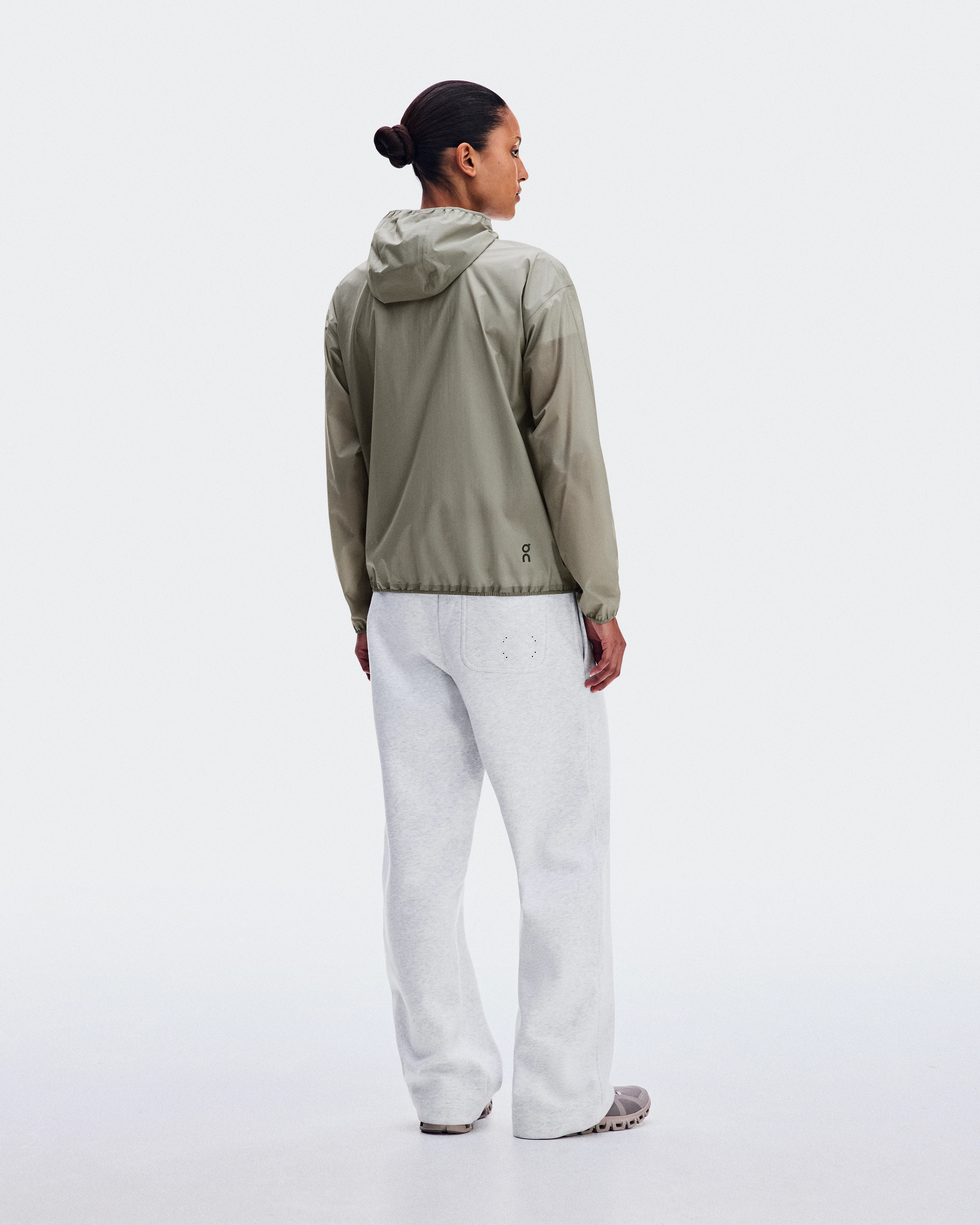 On Explore Lightweight Waterproof Jacket Brume Women Jackets