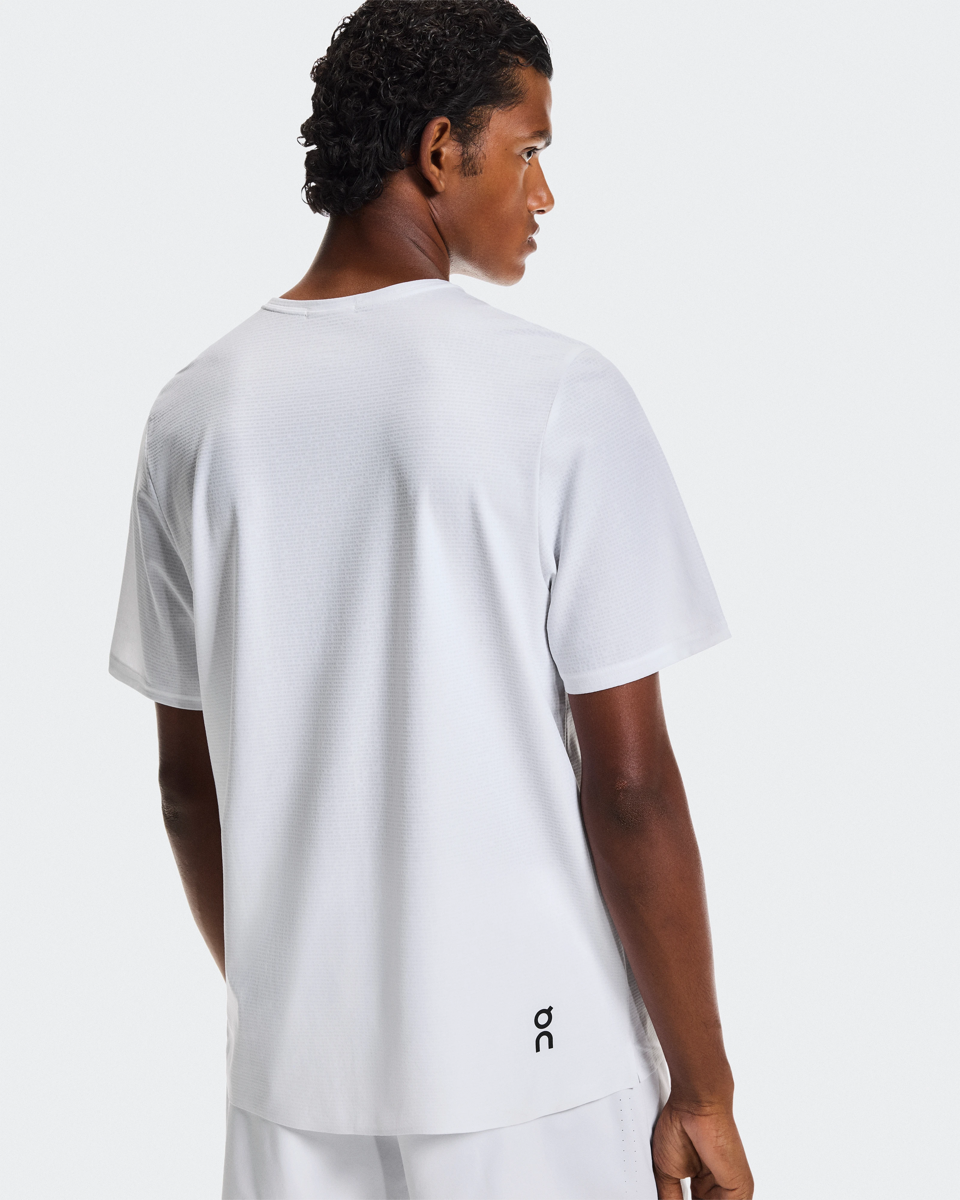 On Court-T White Men Tops and t-shirts