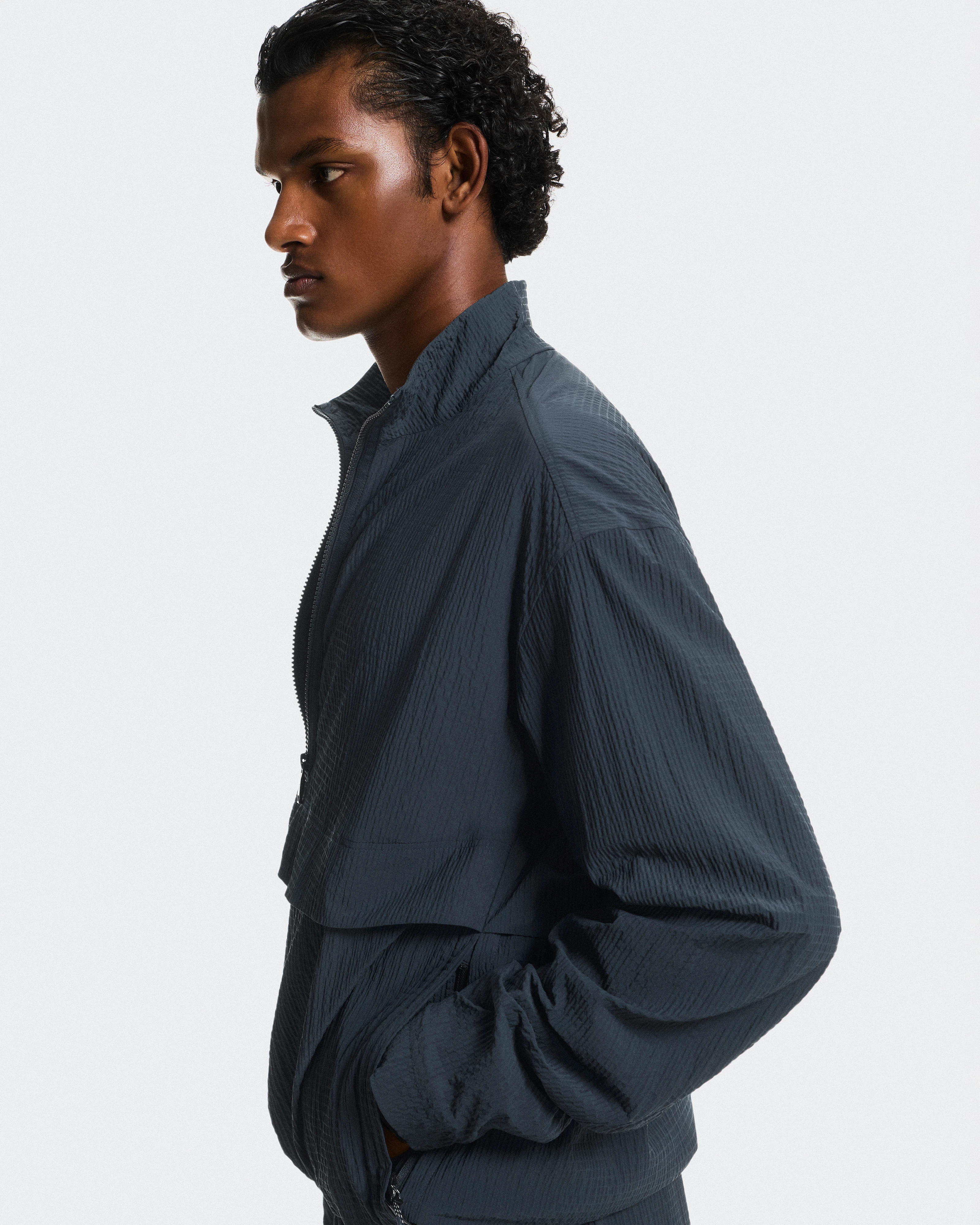 On Courtside 1/2 Zip Eaze Midnight Men Hoodies and sweatshirts