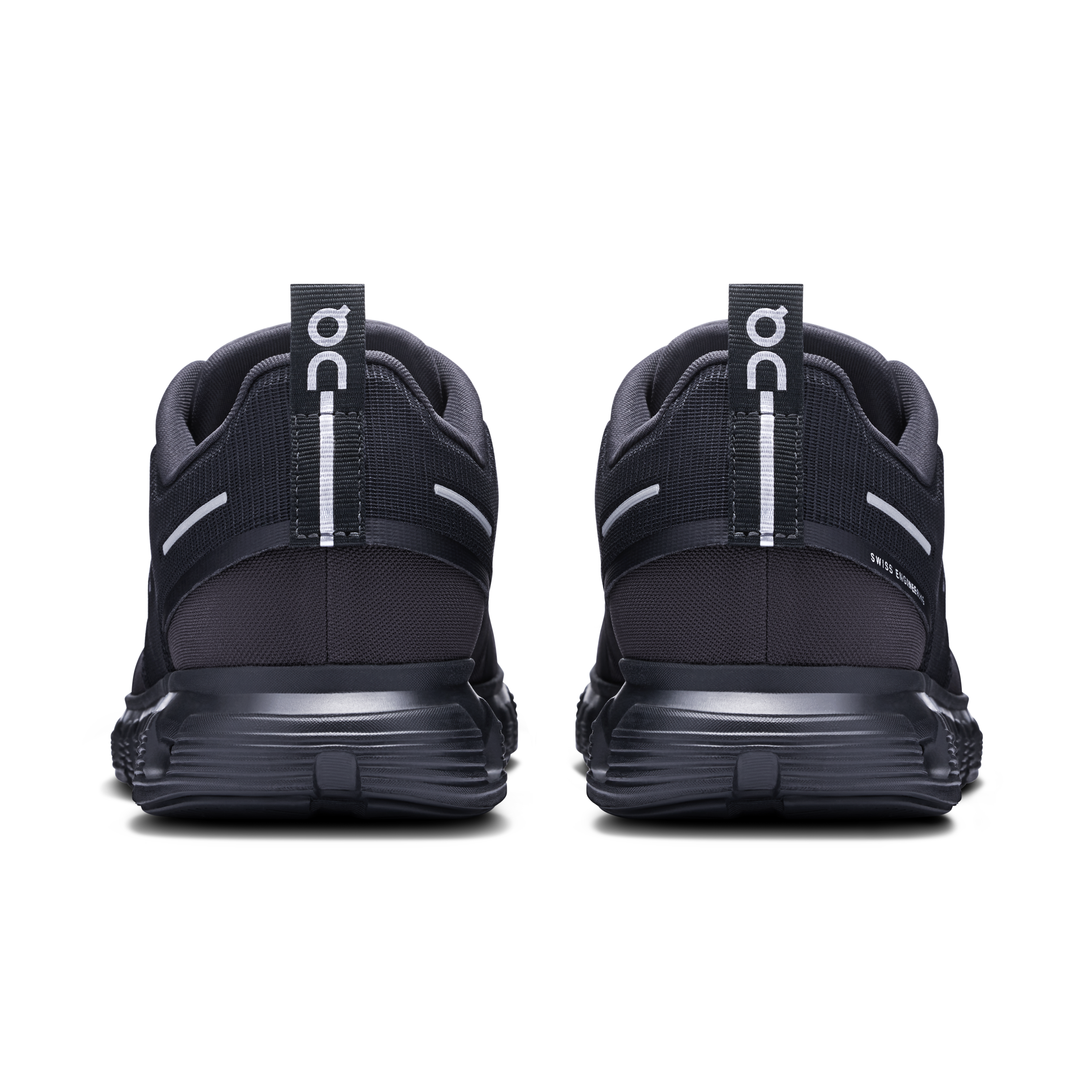 On Cloud 6 Waterproof Black & Black Men Active life Shoes