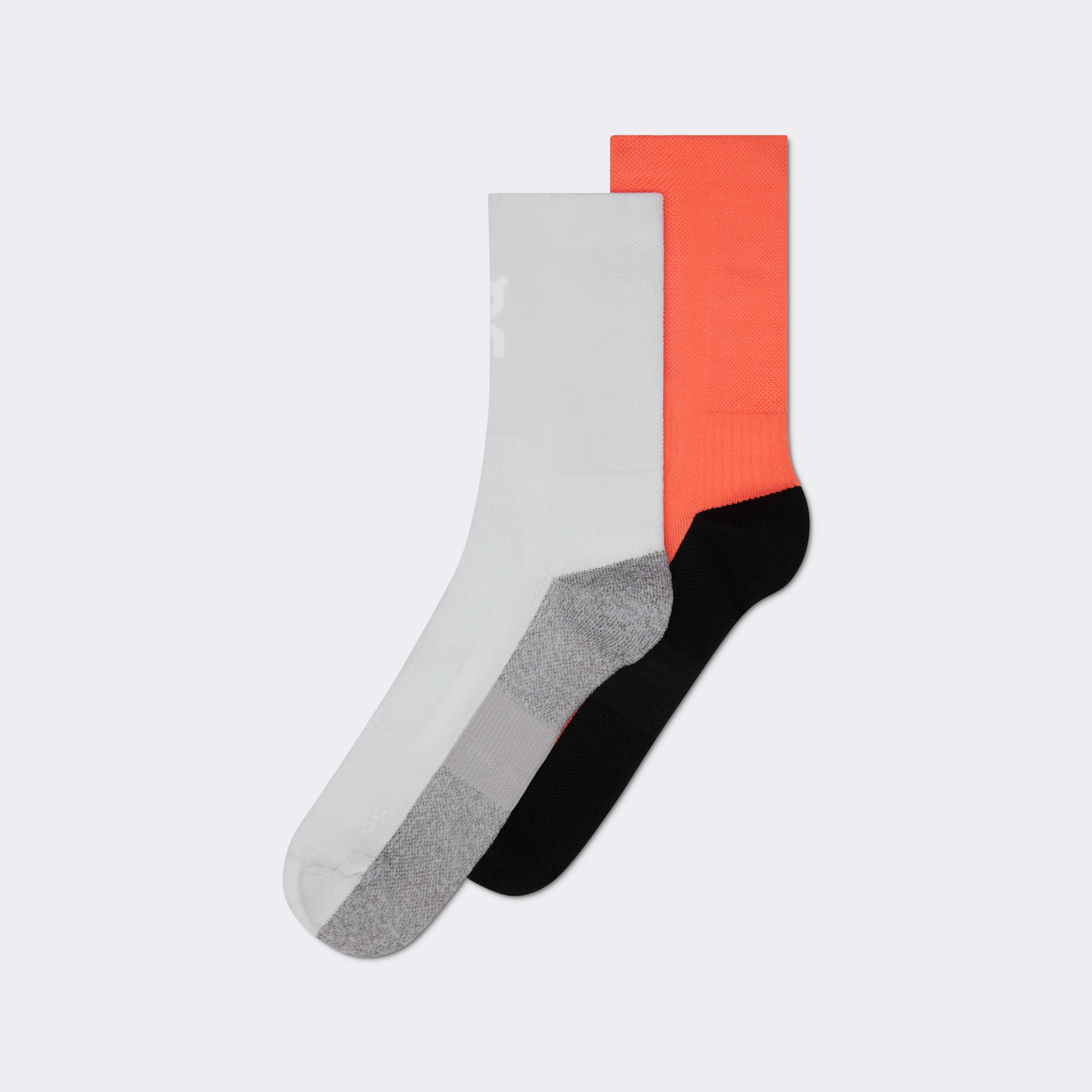 On Trail Sock High 2P Heather & Reef Unisex – Hiking, outdoors, ergonomic construction Socks