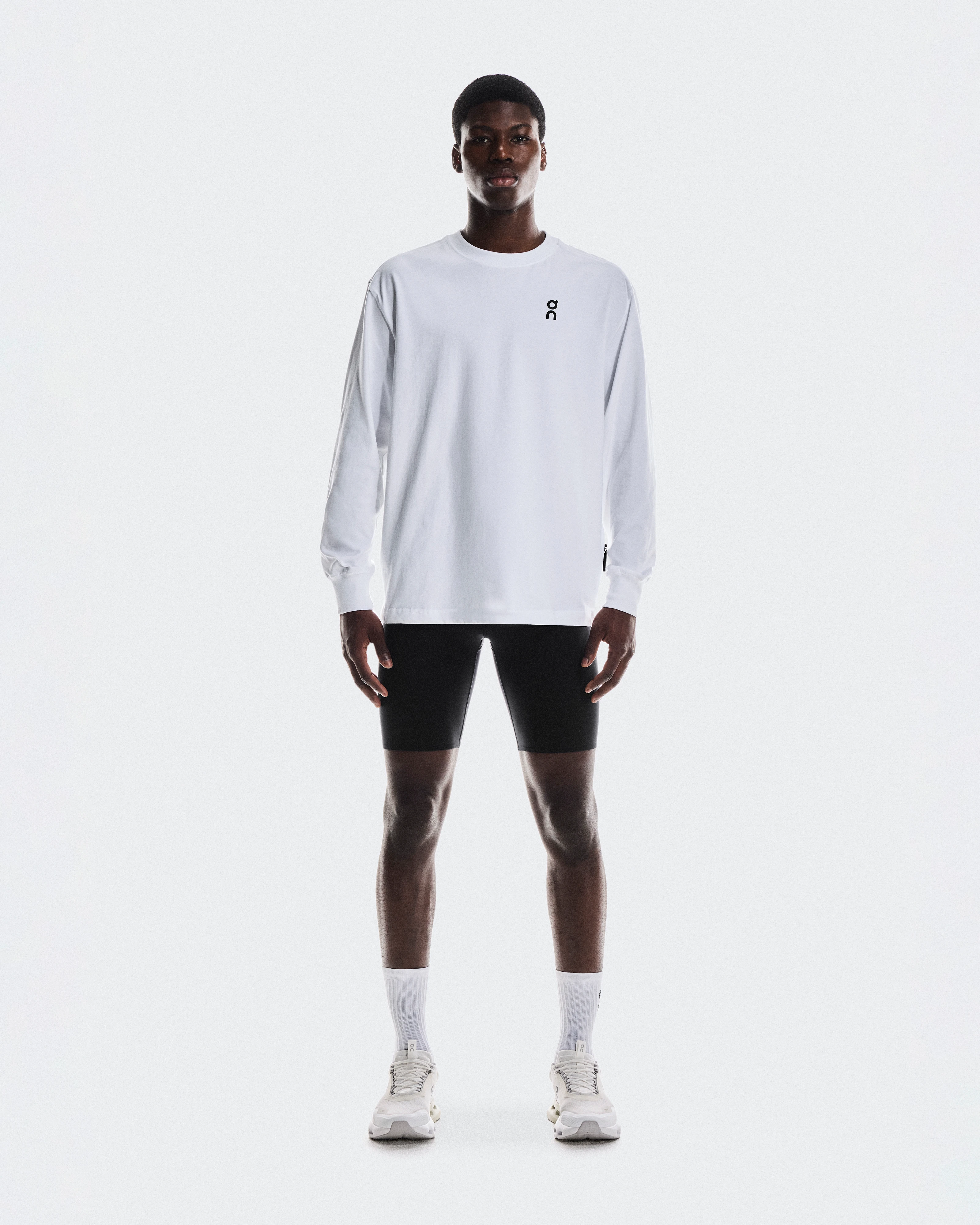 On Train Tights 1/2 Black Men Tights