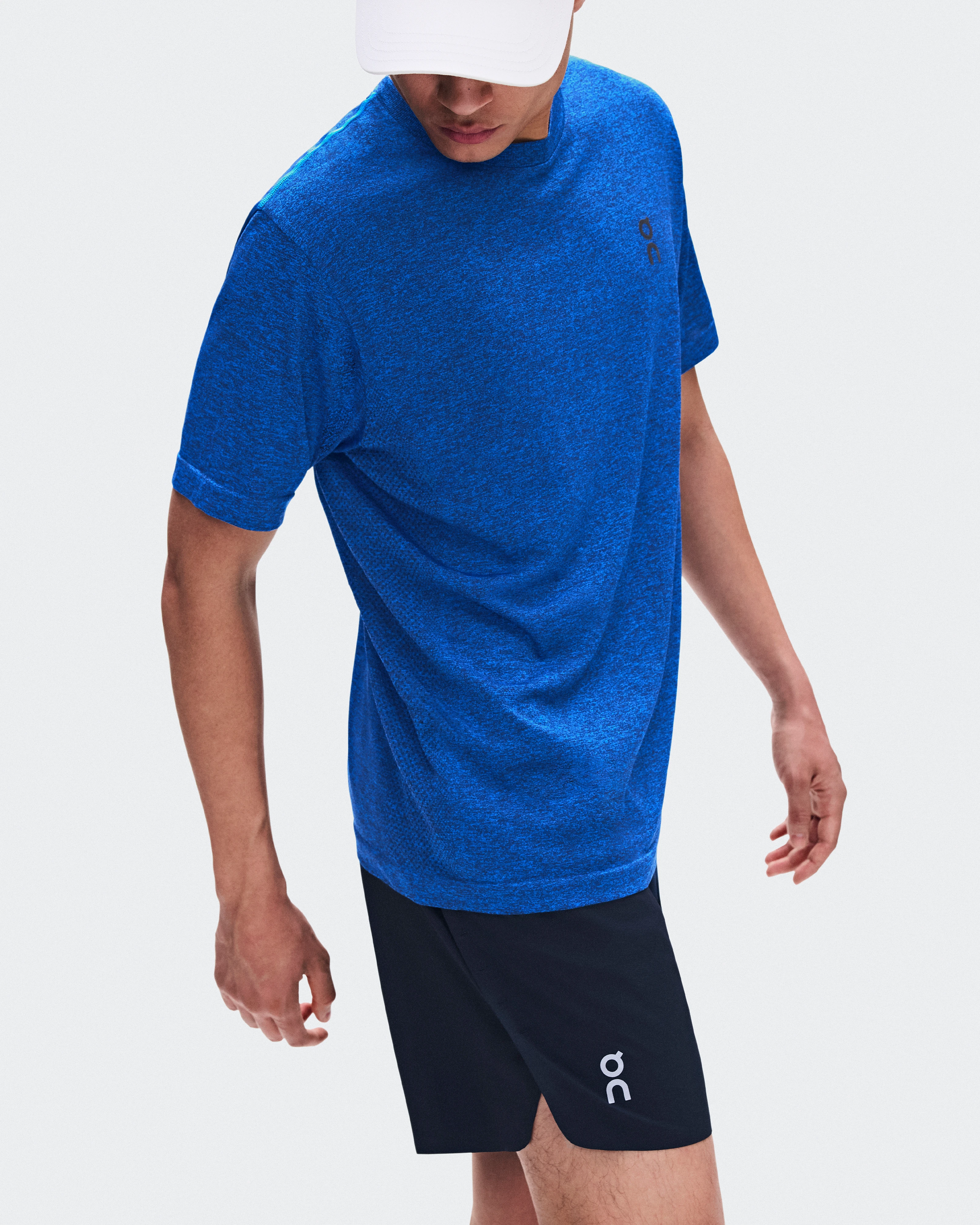 On Train Flex-T Jay Heather Men Tops and t-shirts