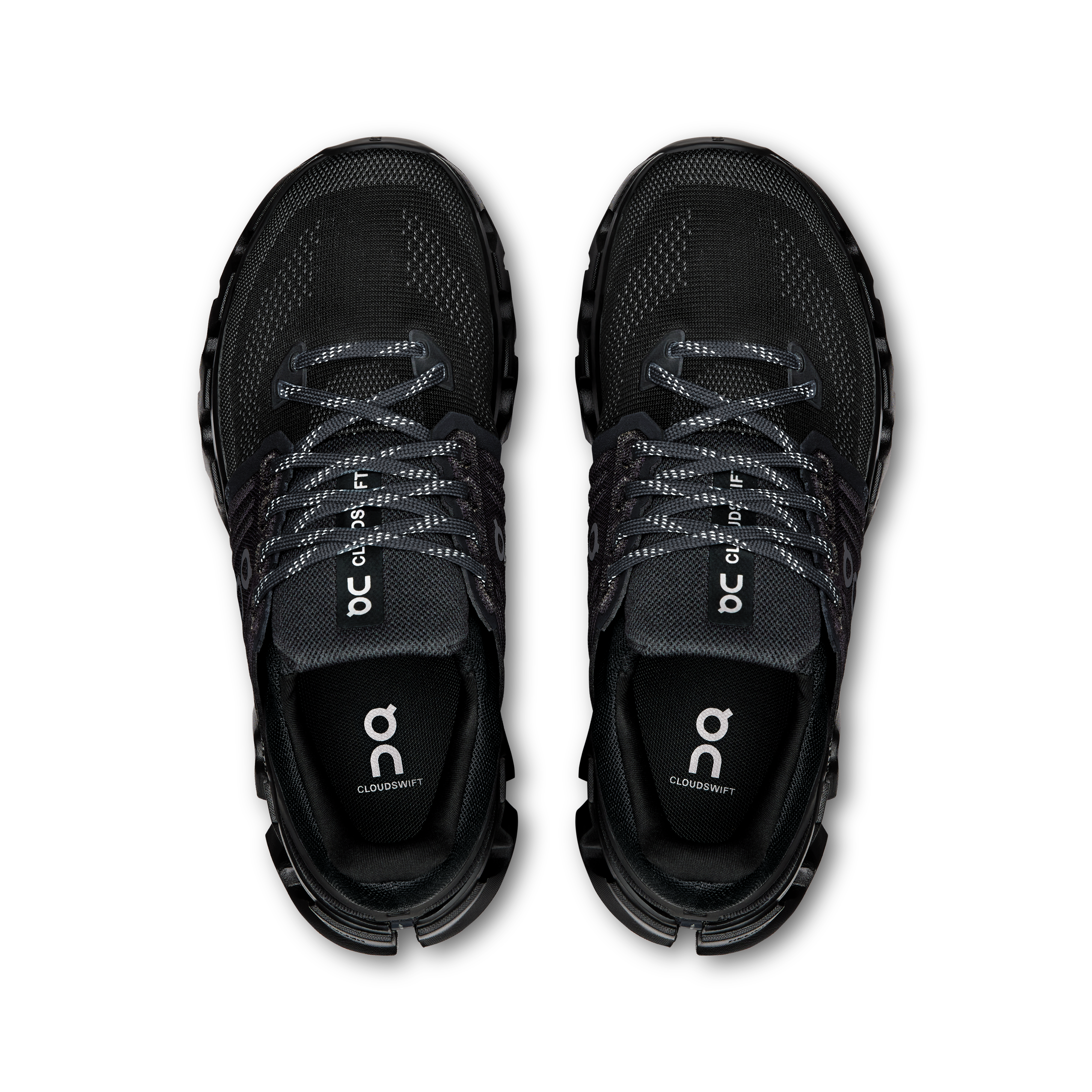 On Cloudswift 4 AD Black & Rock Women Active life Shoes