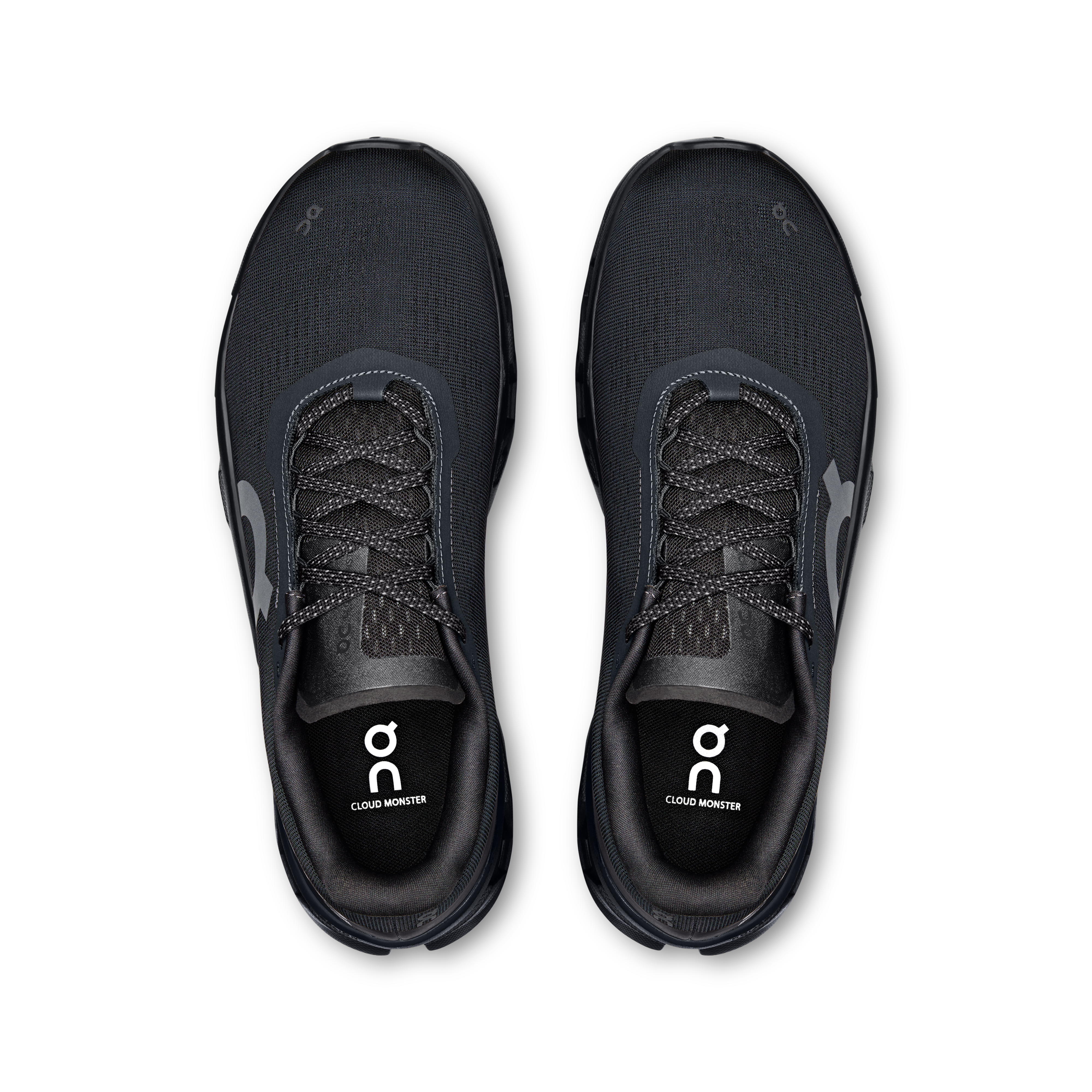On Cloudmonster 1 Black & Black Men Active life Shoes