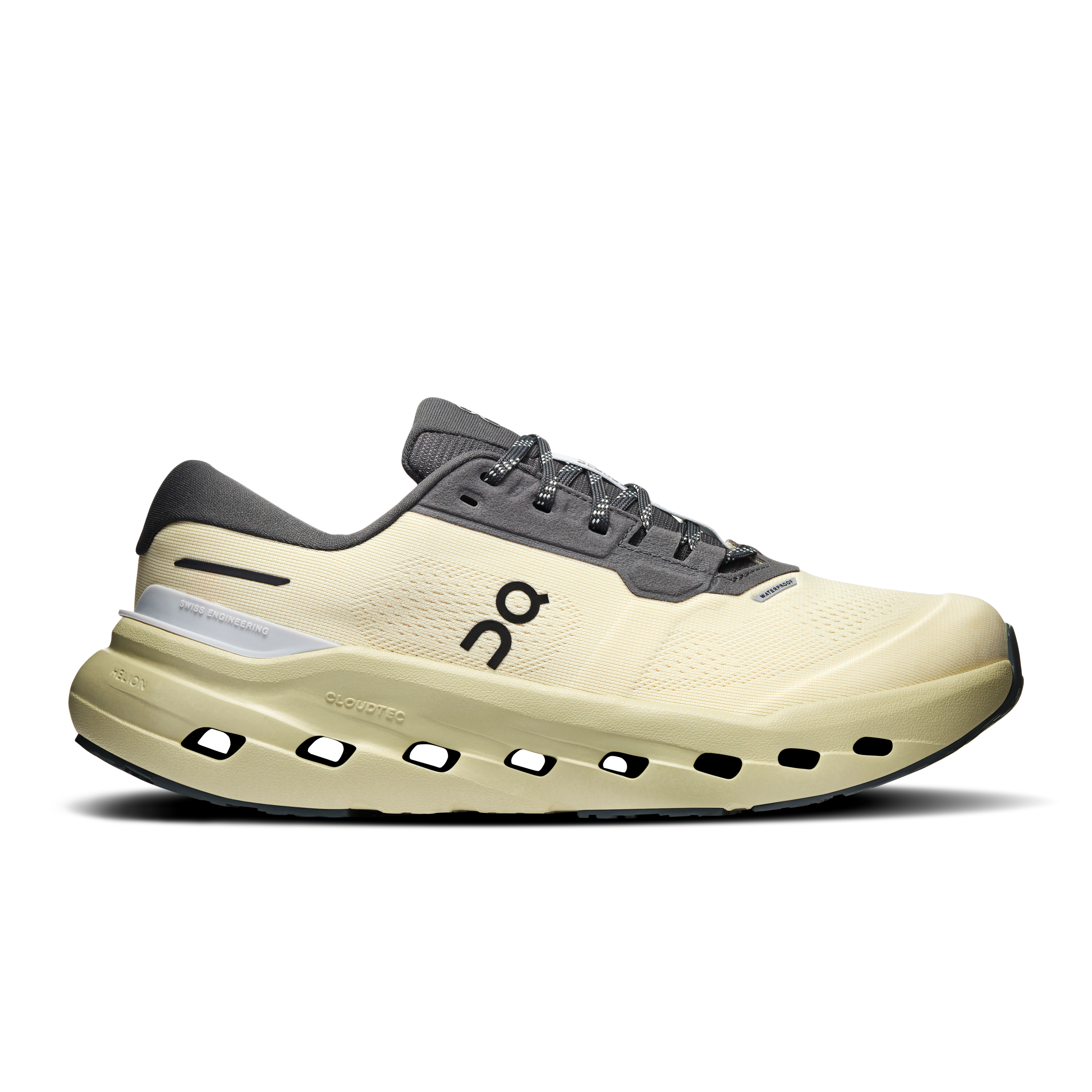 On Cloudrunner 3 Waterproof Pollen & Haze Women – Everyday running, stable ride, waterproof Shoes