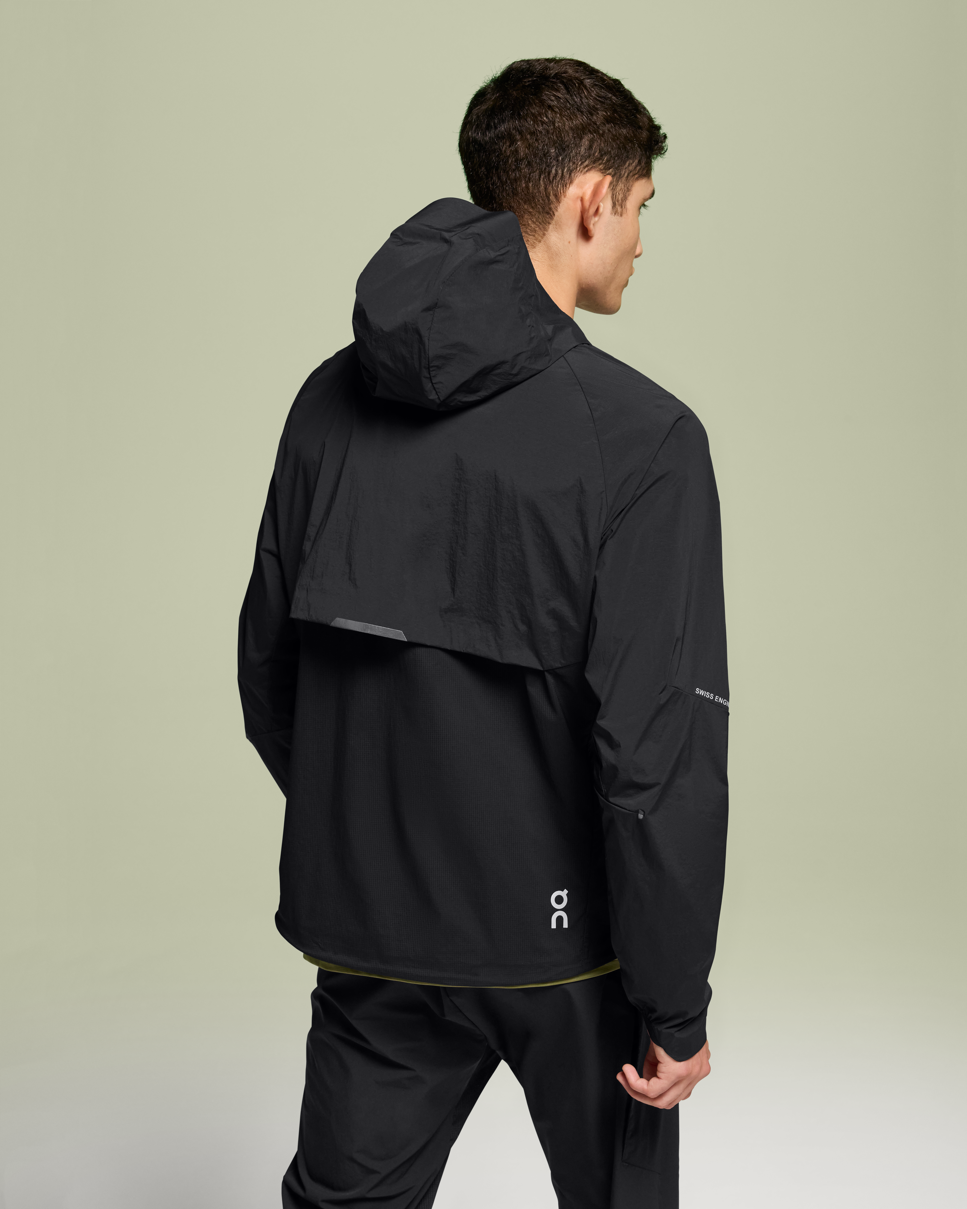 On Core Jacket Black Men Jackets