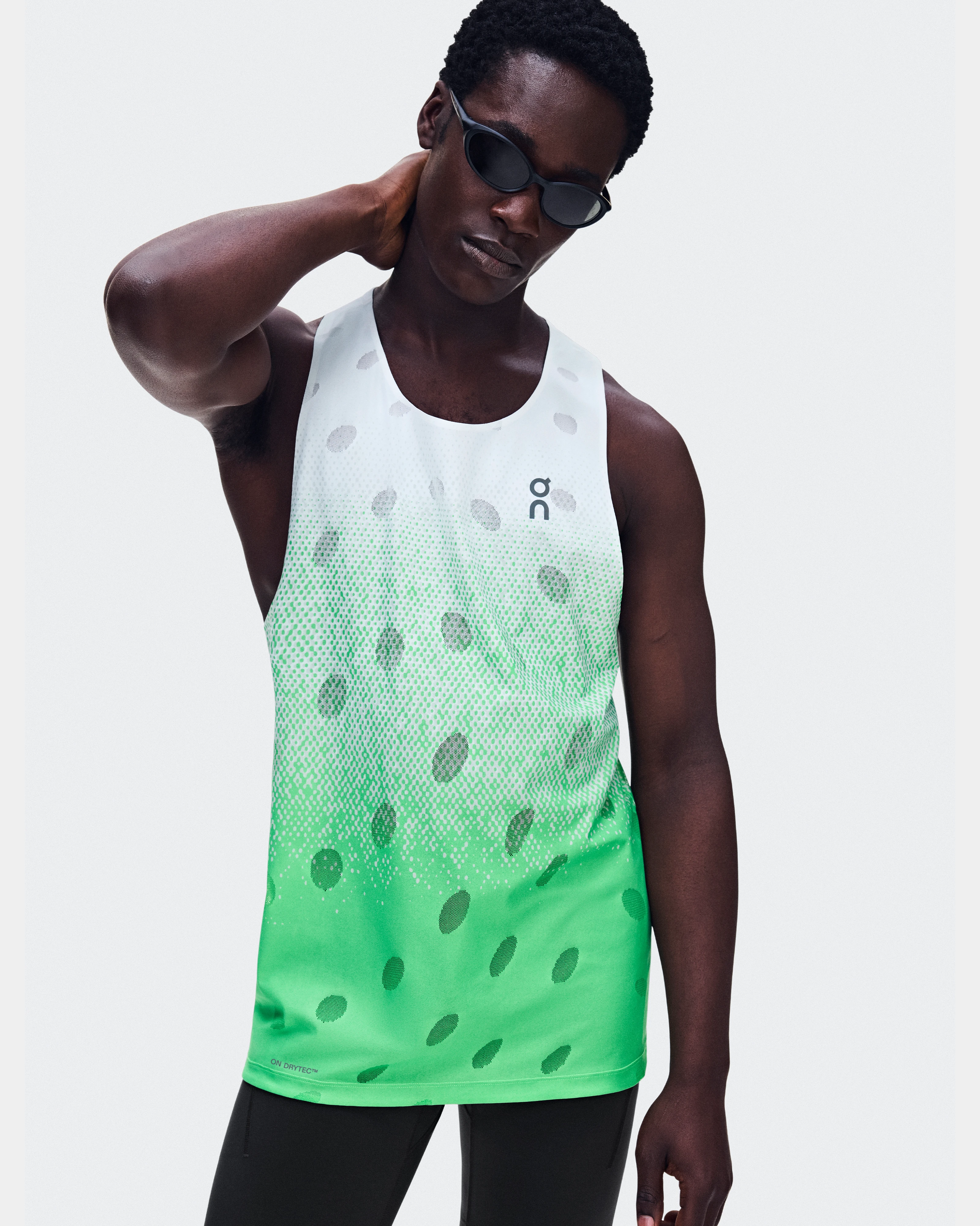 On Zero Tank Breathe Verdite Men Tops and t-shirts