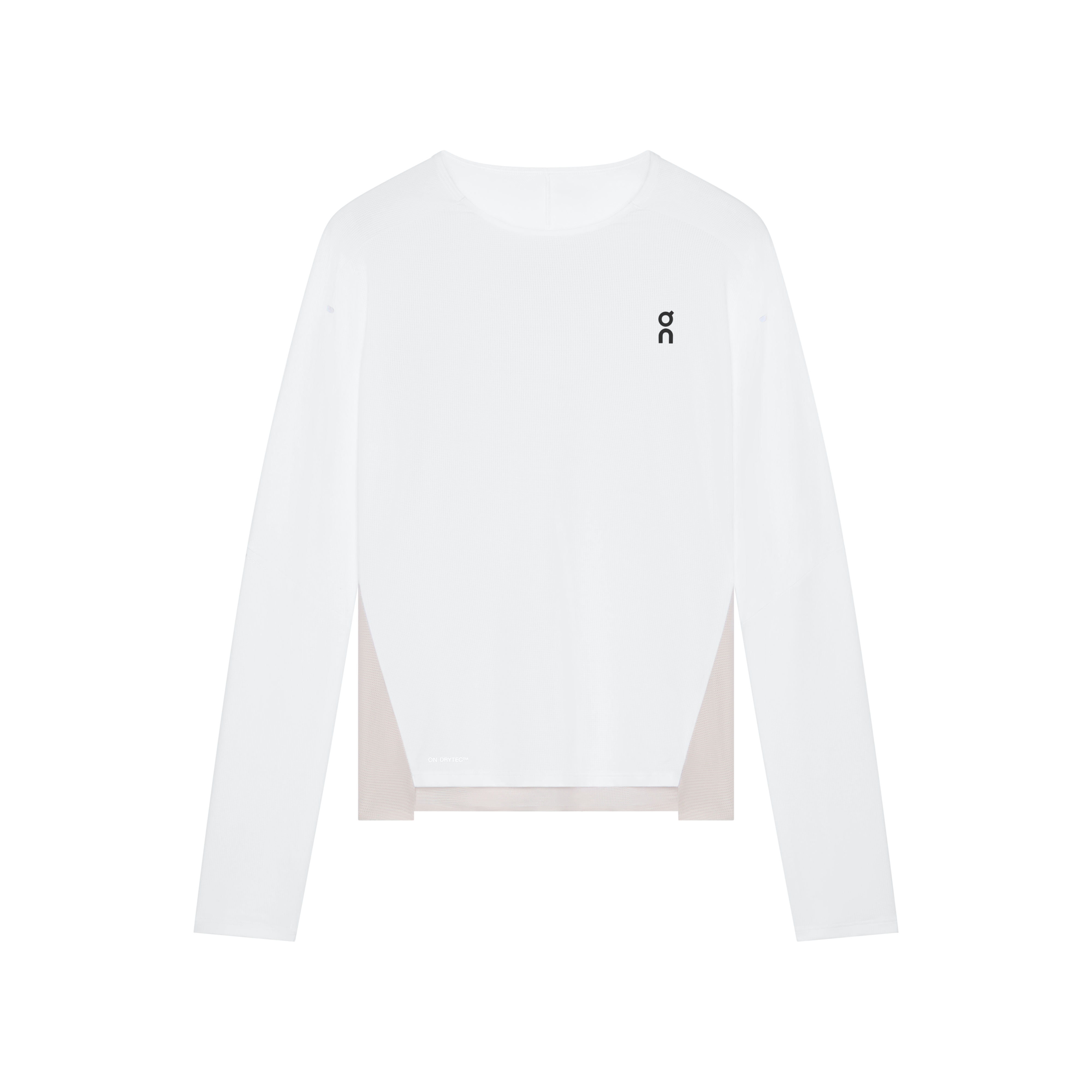 Performance Long-T Long-Sleeve Shirt in White/Silver