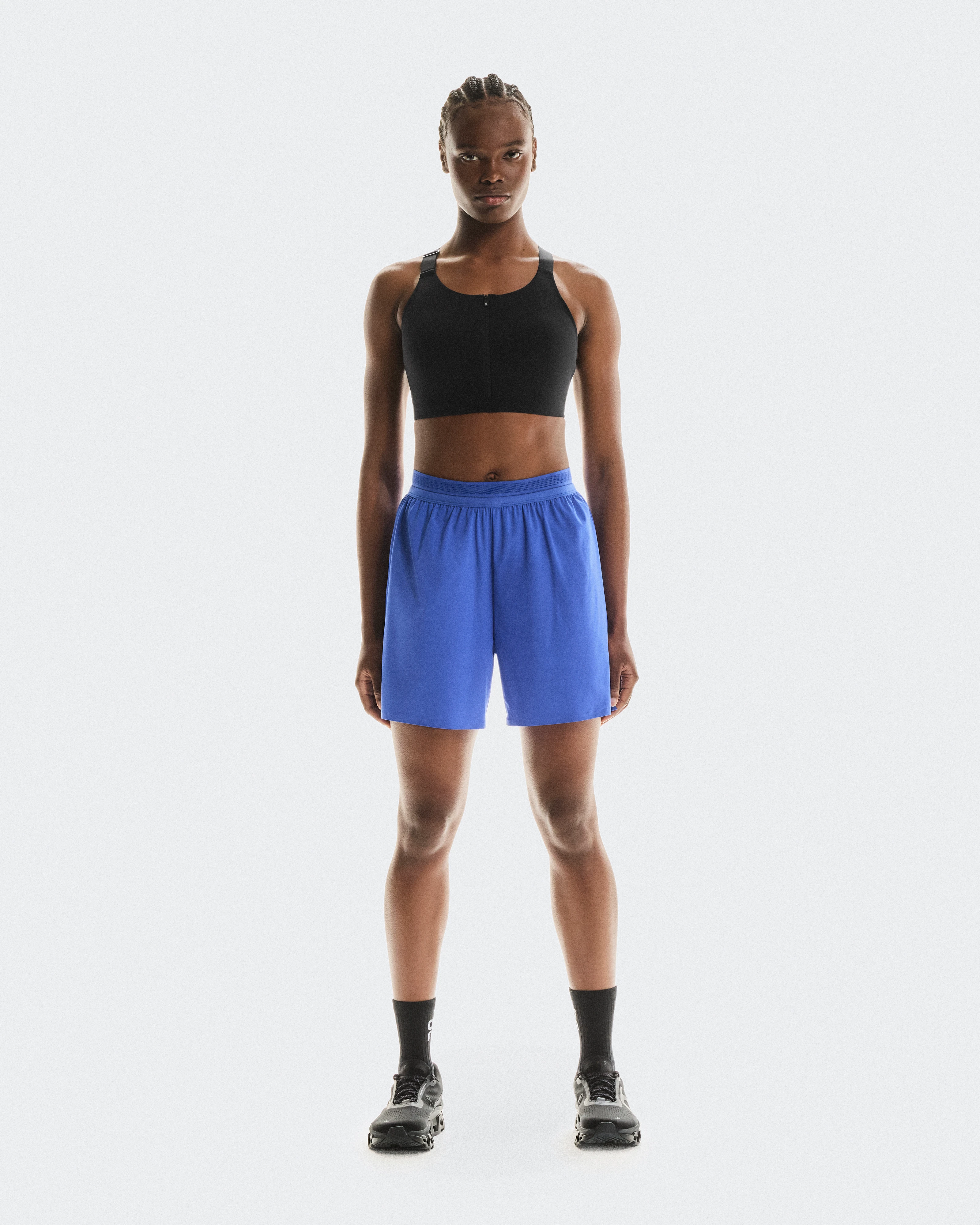 On Endurance Bra Zip Black Women Bras