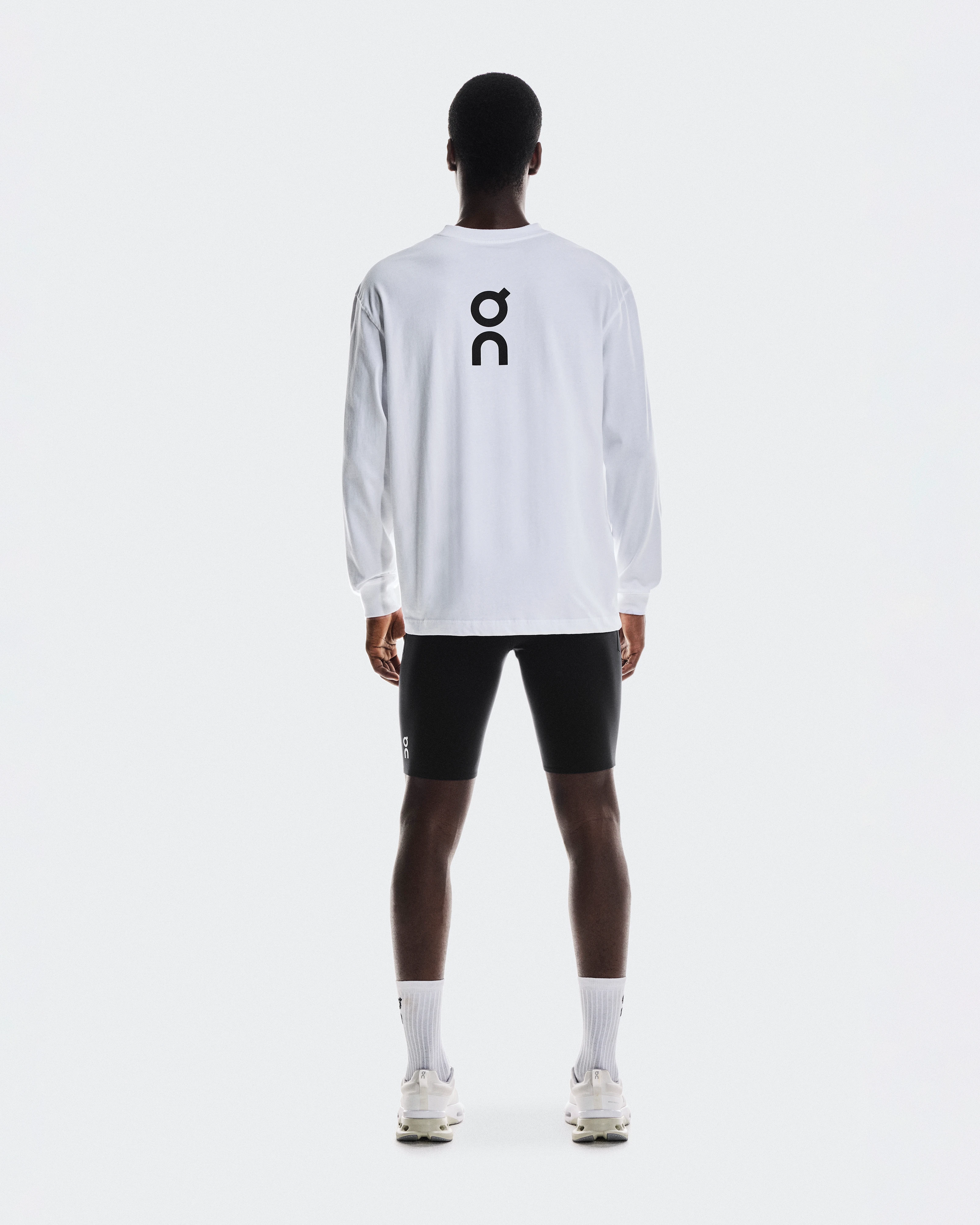 On Train Tights 1/2 Black Men Tights