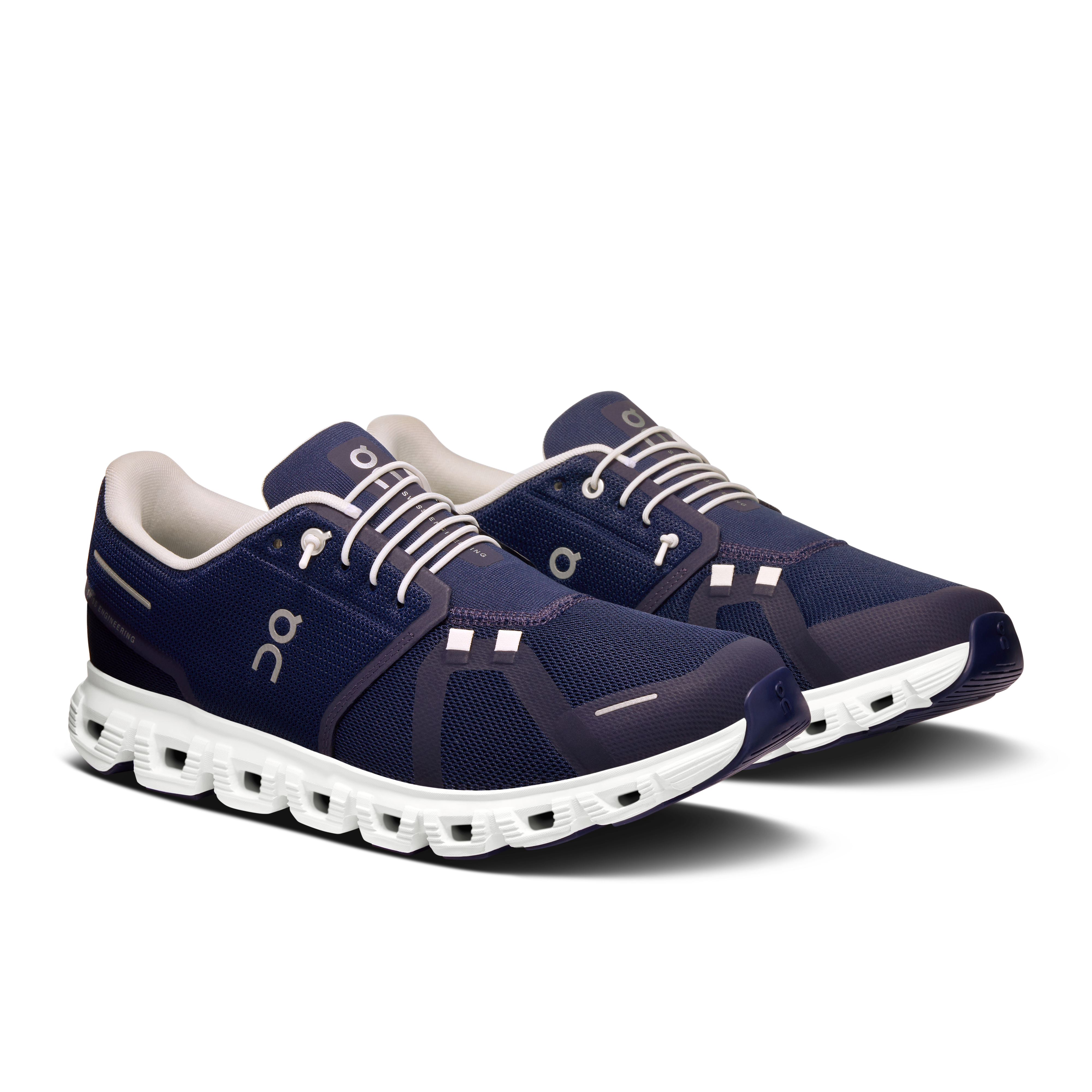 On Cloud 6 Midnight & White Men Active life Shoes