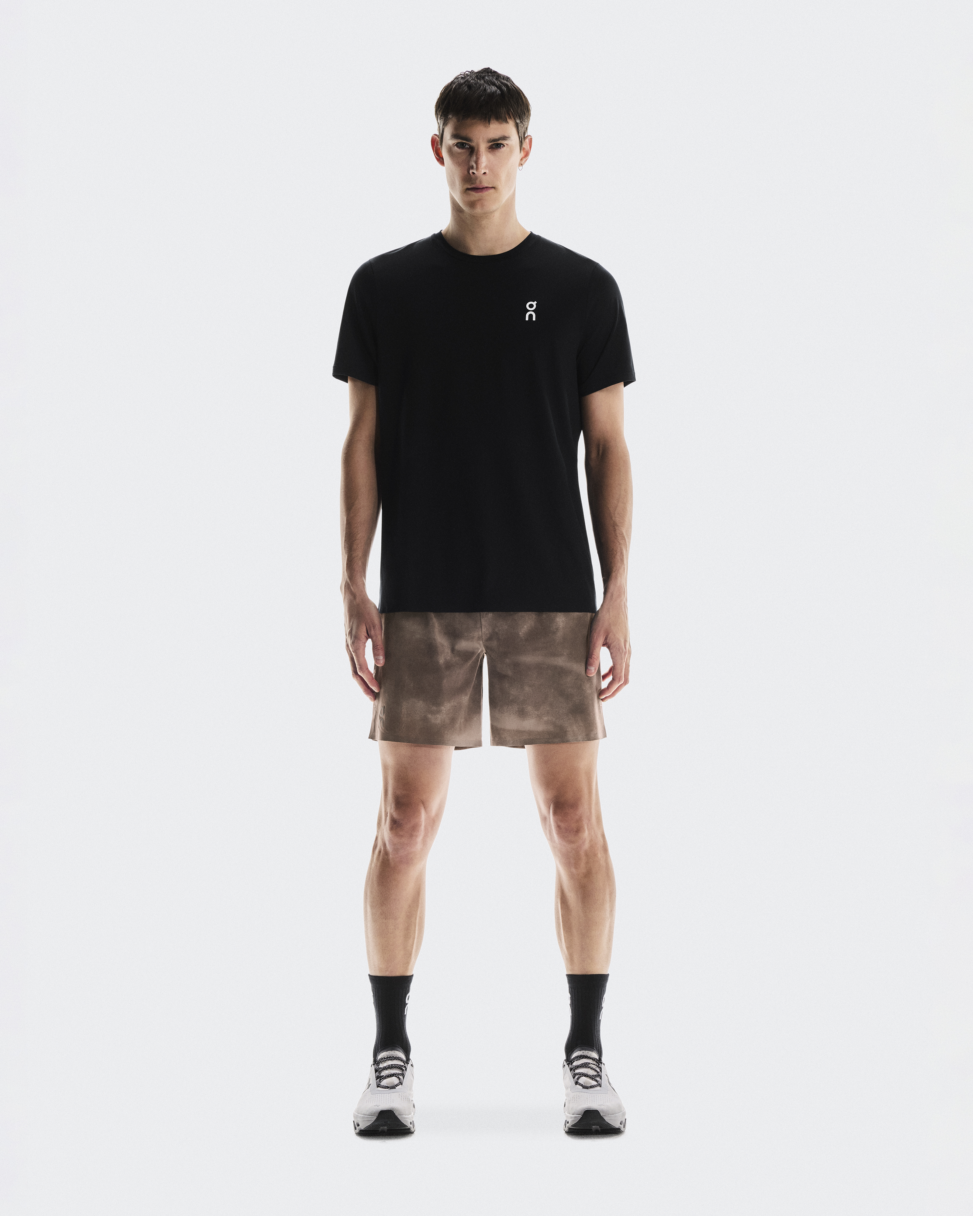 7" Performance Shorts AOP in Cinder