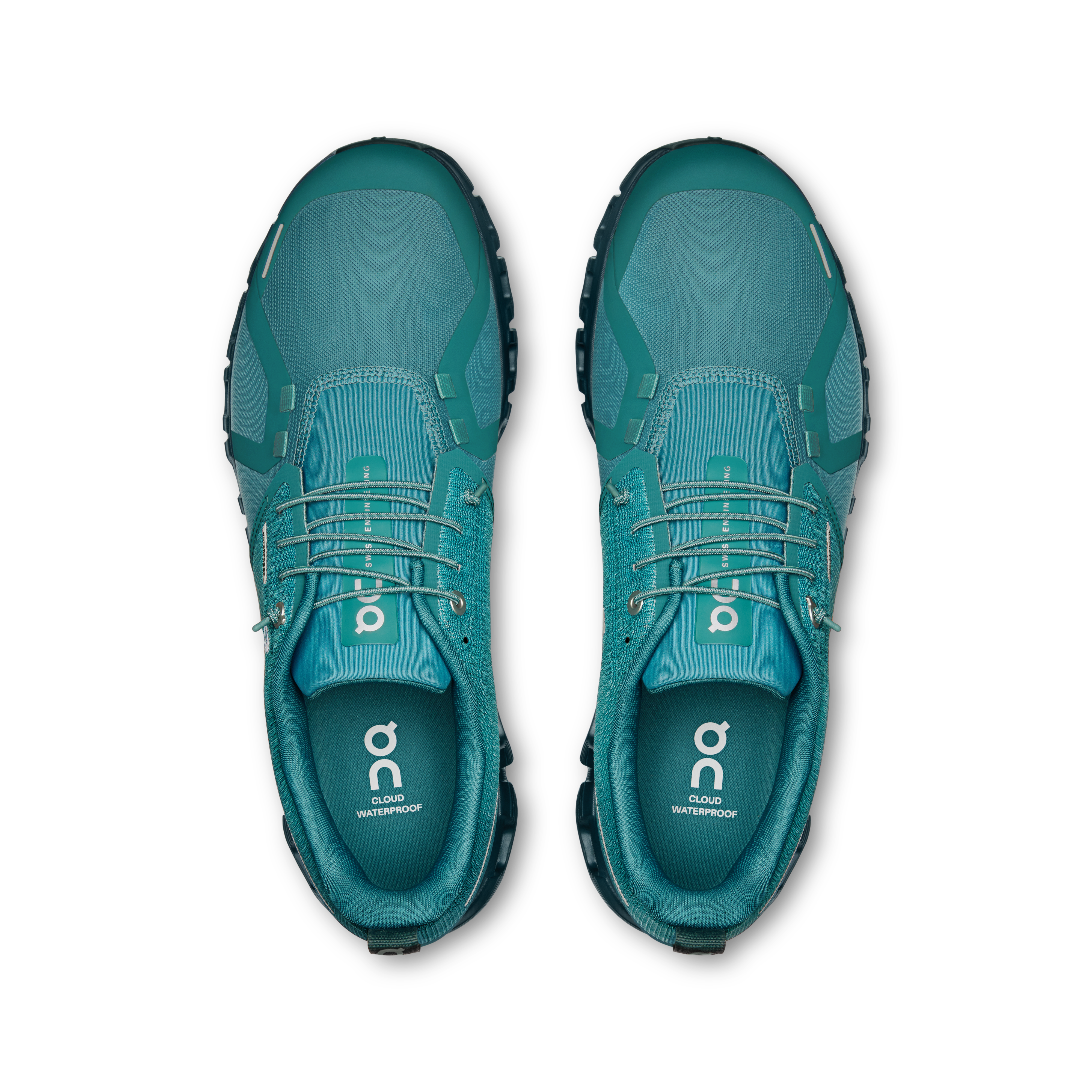 On Cloud 6 Waterproof Storm & Larch Men Active life Shoes