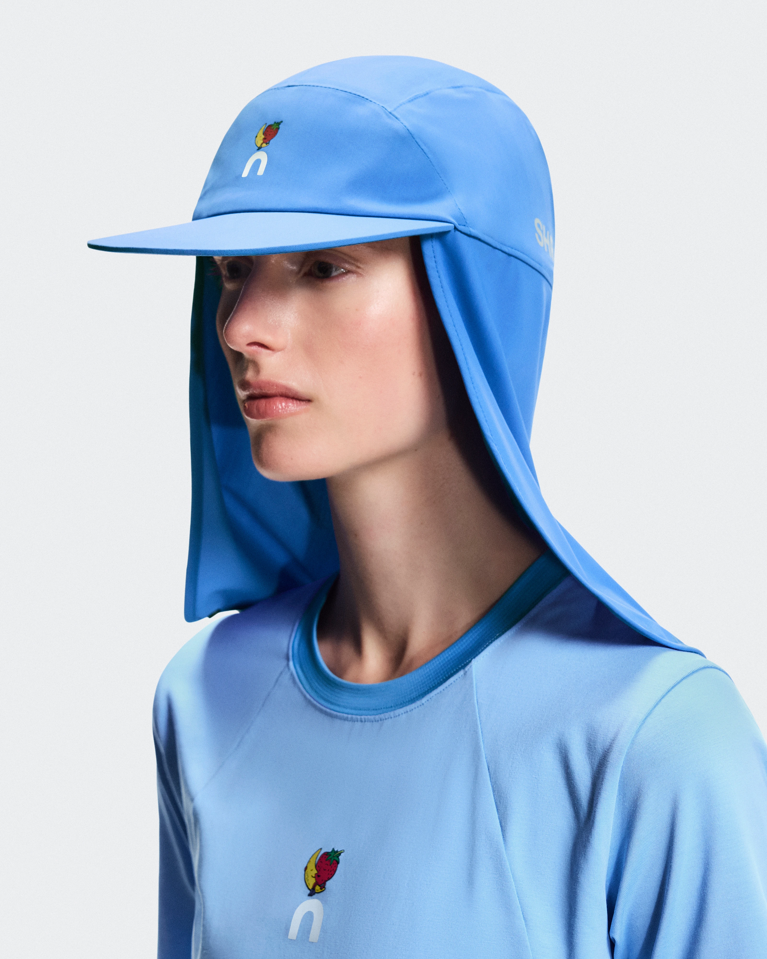On Solar Cap SHF Ultramarine Unisex Headwear