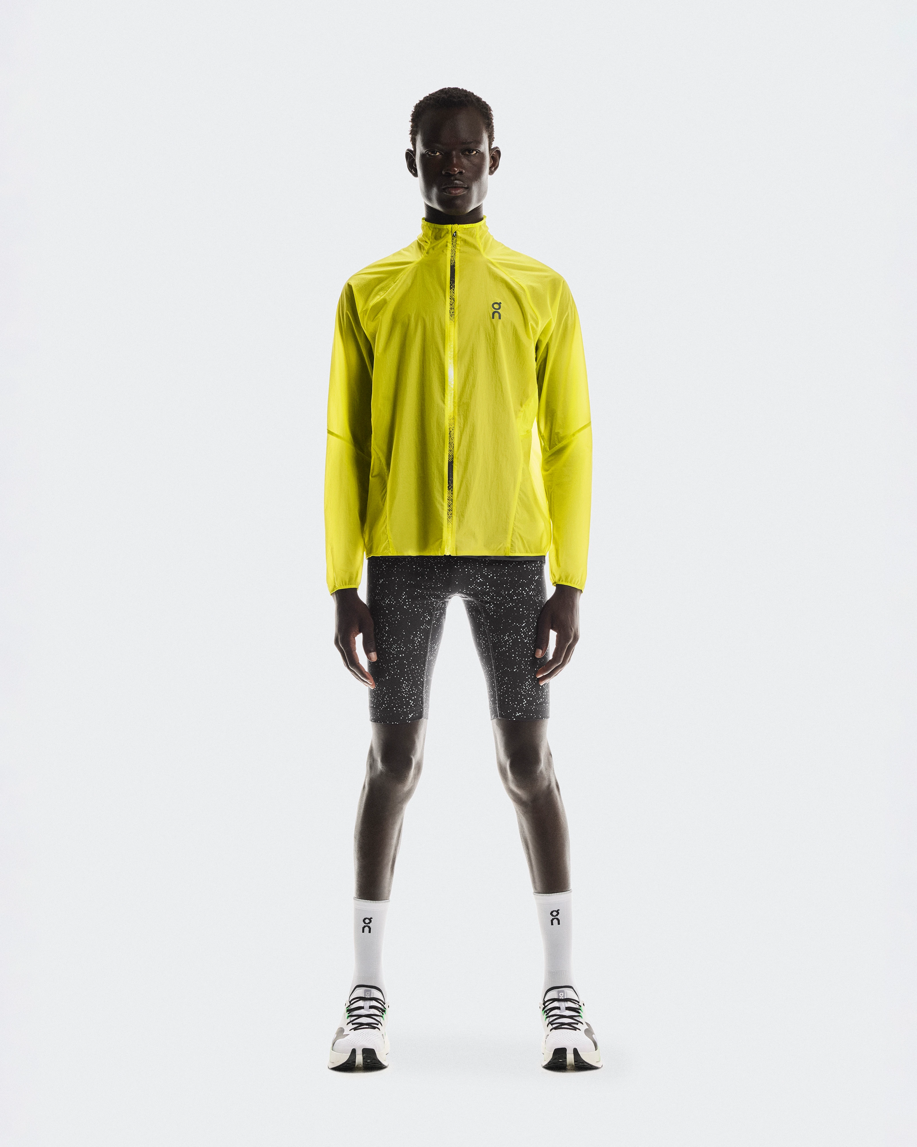 On Zero Jacket Lime Men Jackets