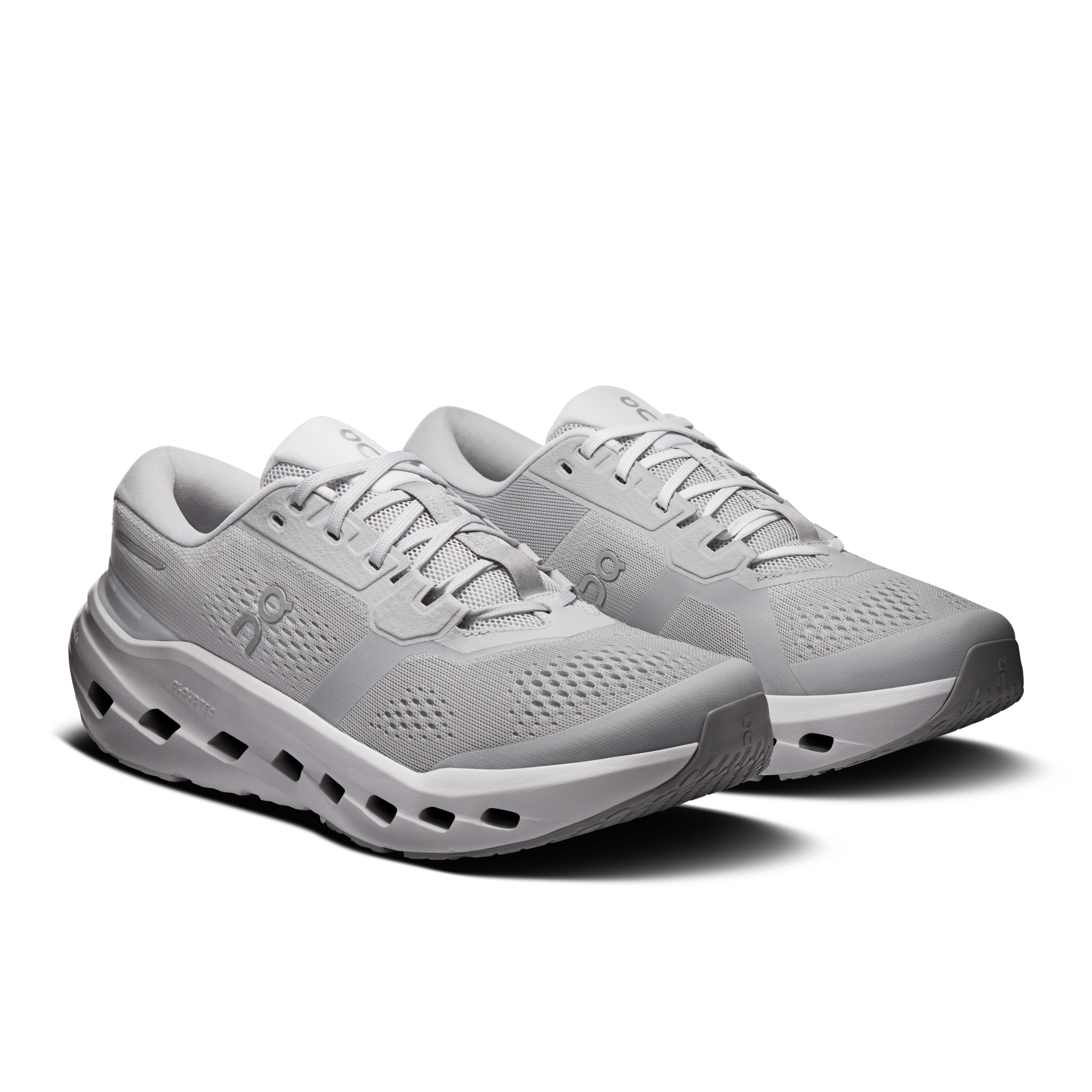 On Cloudrunner 3 Glacier & Alloy Men Road running Shoes