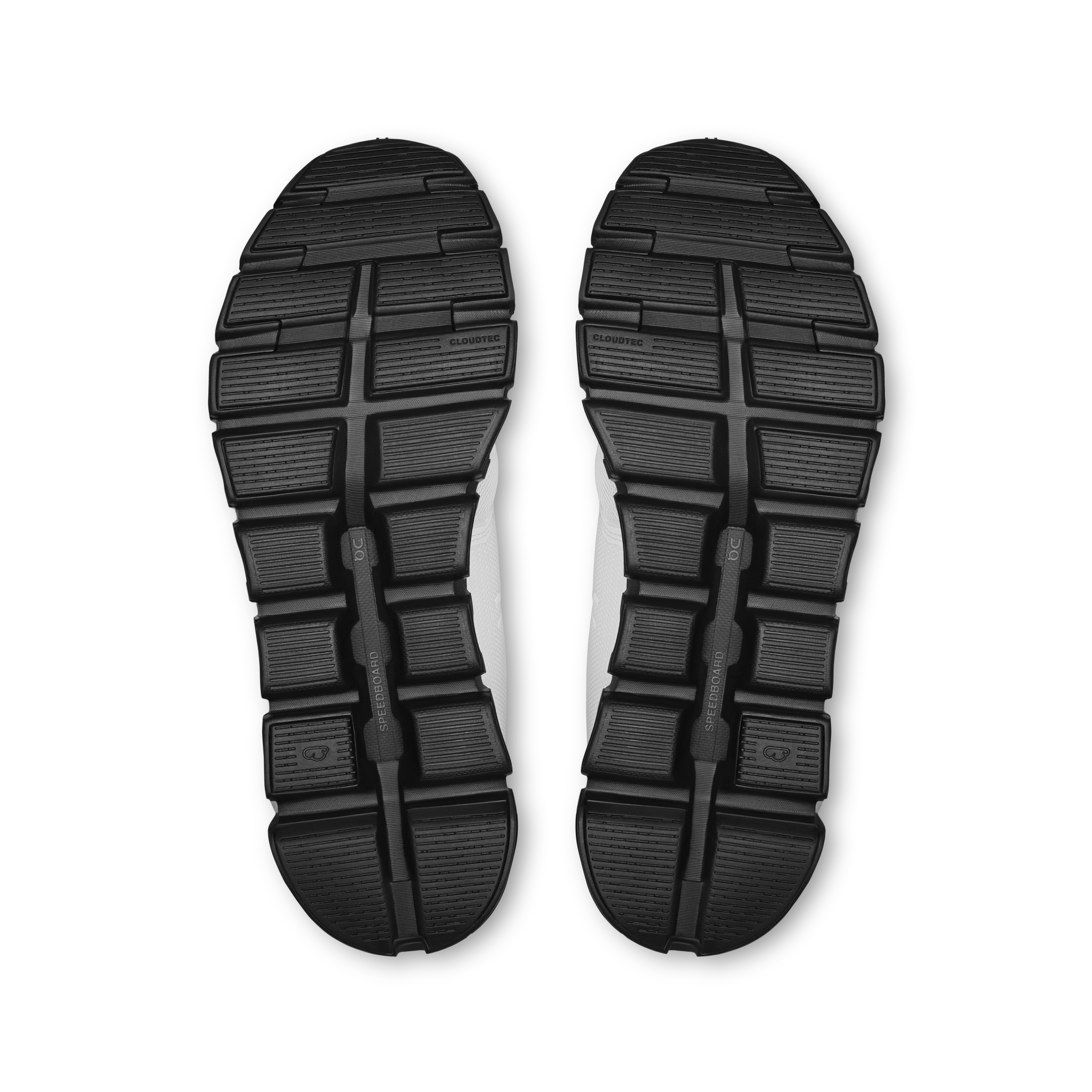 On Cloud 6 White & Black Men Active life Shoes