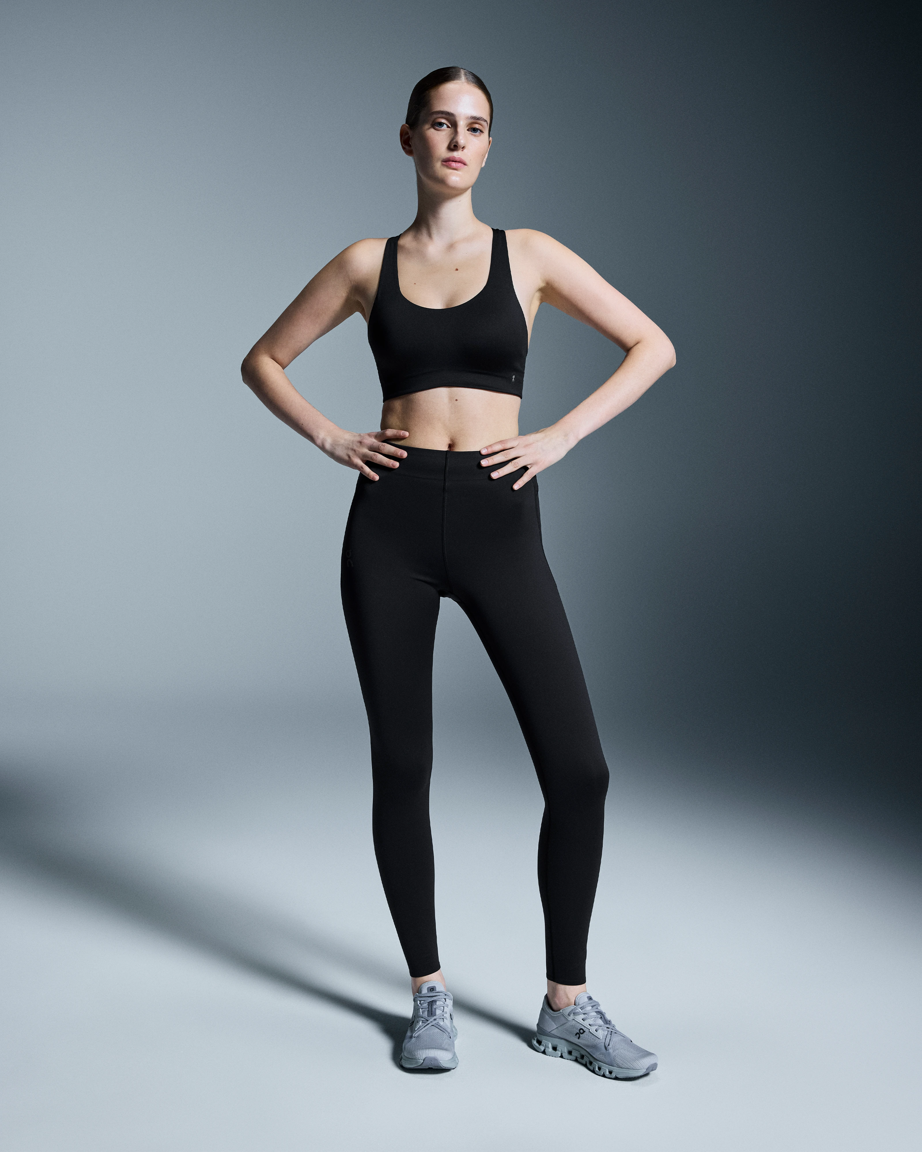 On Train Tights Black Women Tights