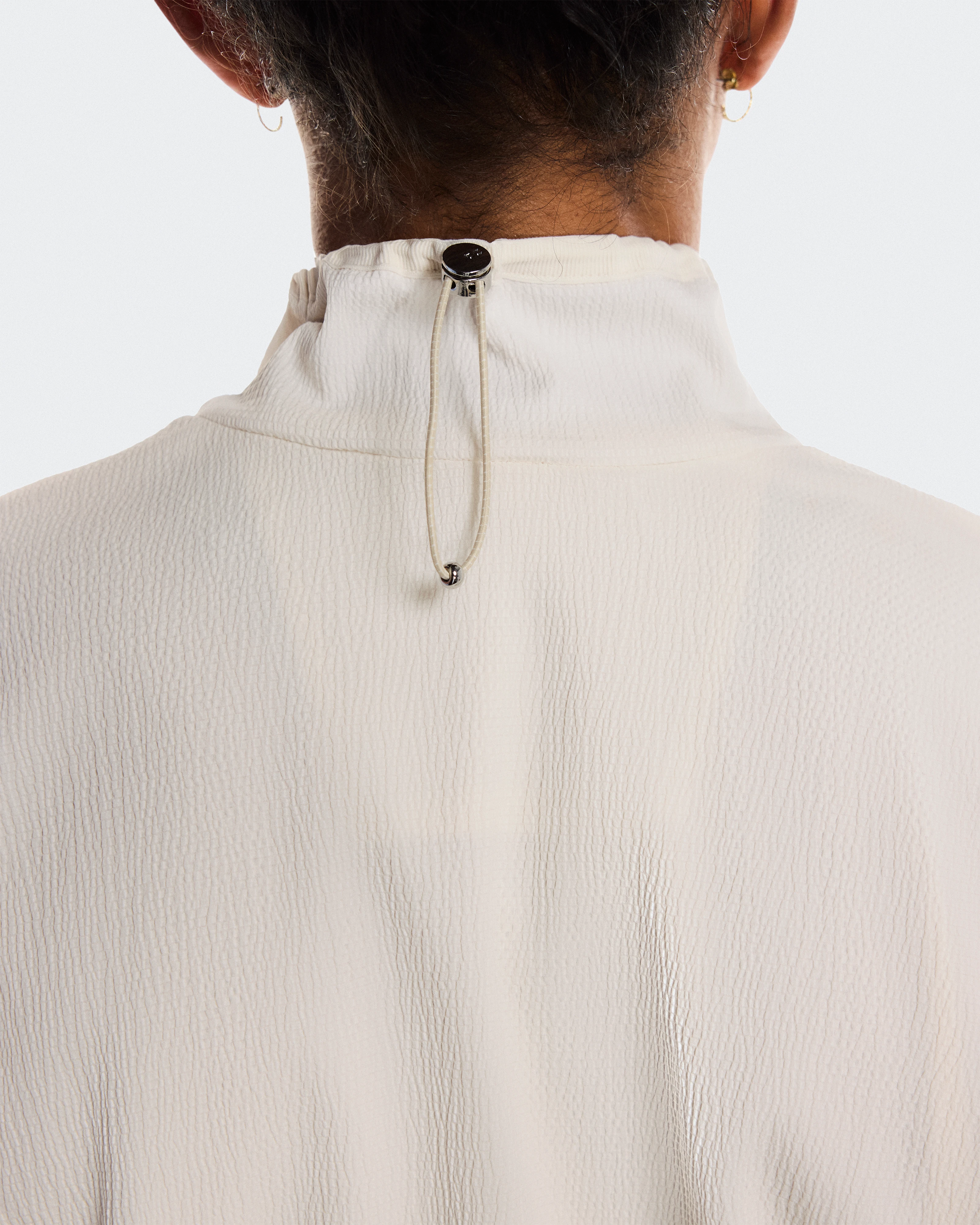 On Track Jacket Cream Women Jackets