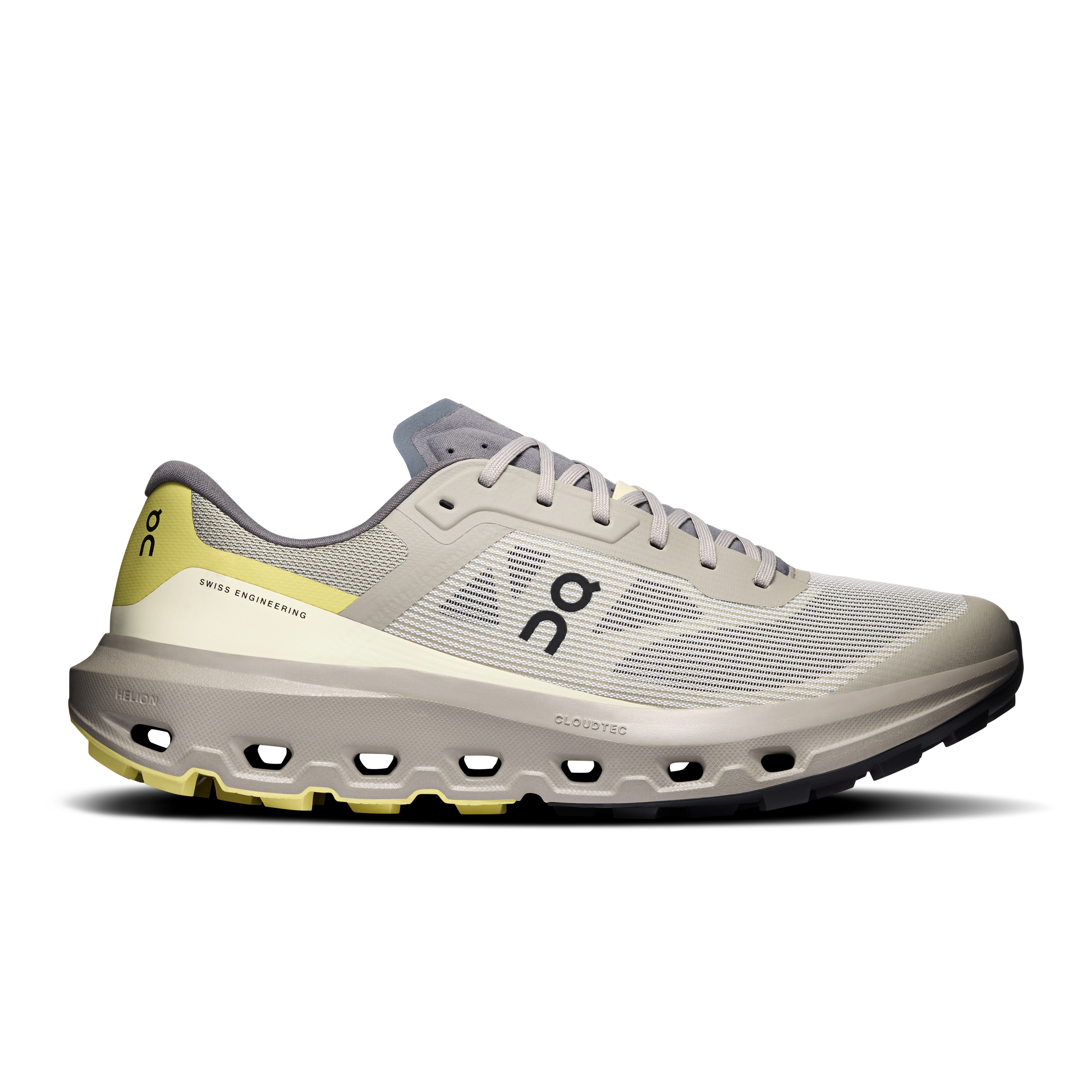 Cloudvista 3 Trail Running Shoe in Brume/Acacia