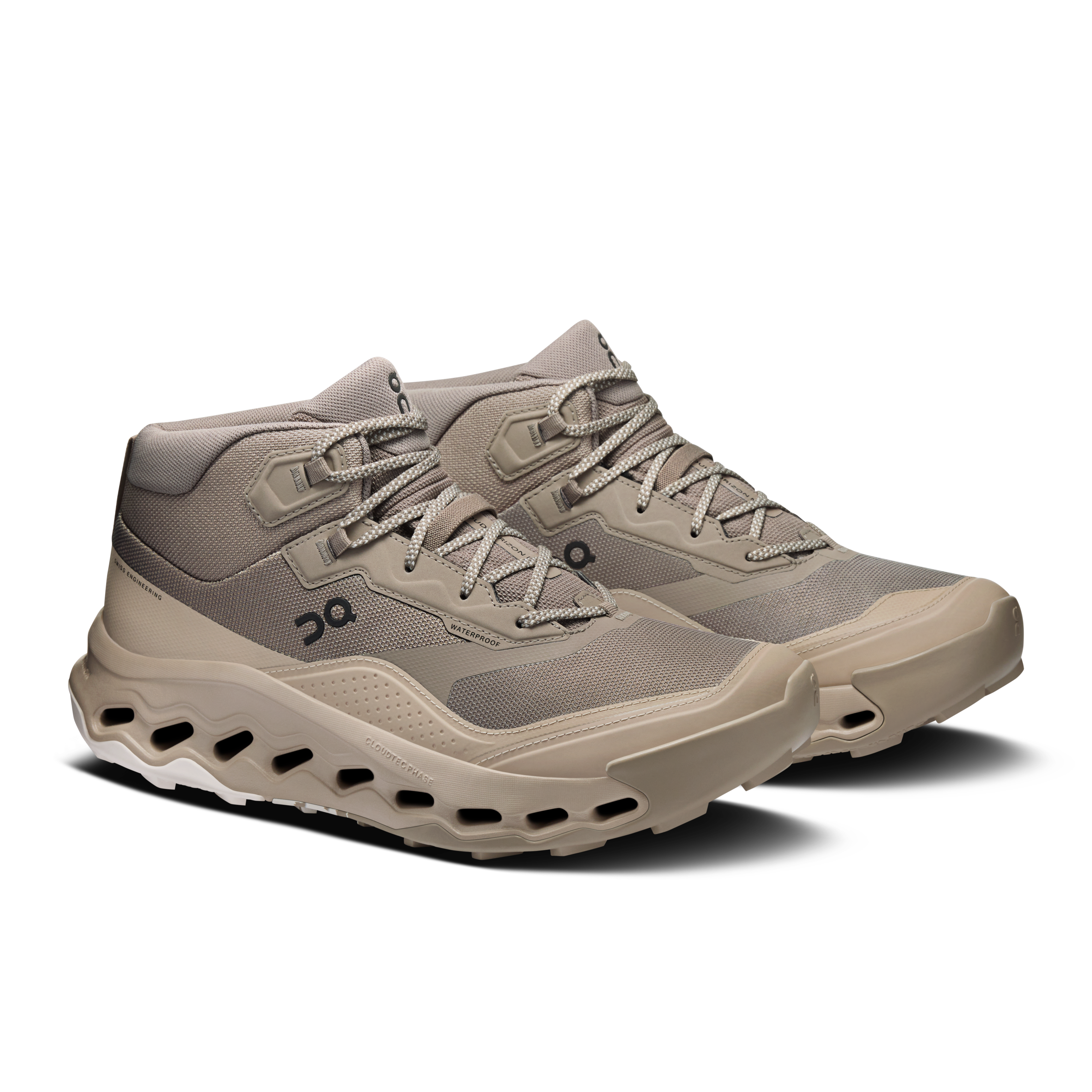 On Cloudhorizon 2 Mid Waterproof Cinder & Desert Men Hiking Shoes