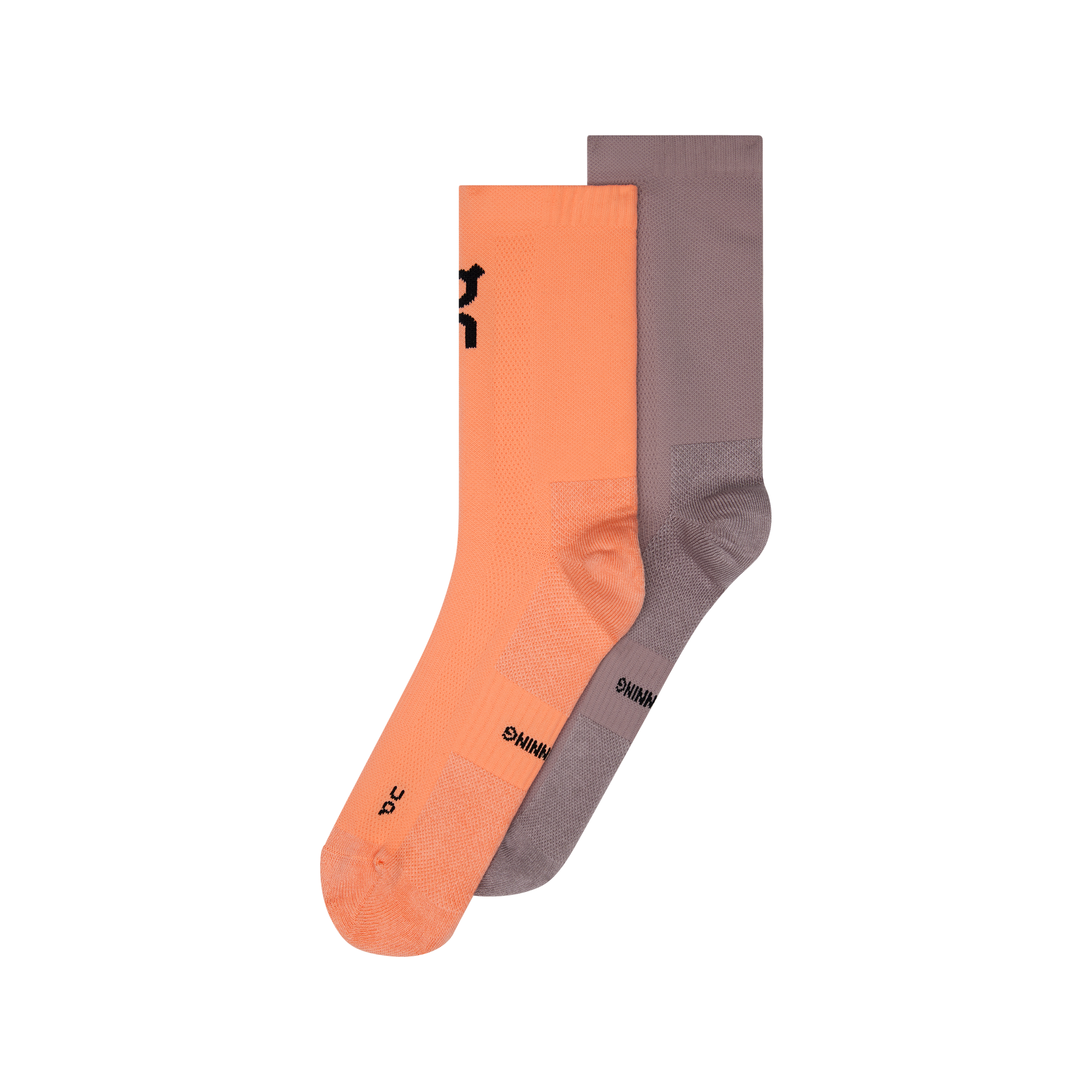 Core Run Sock High 2P in Sunstone/Heron