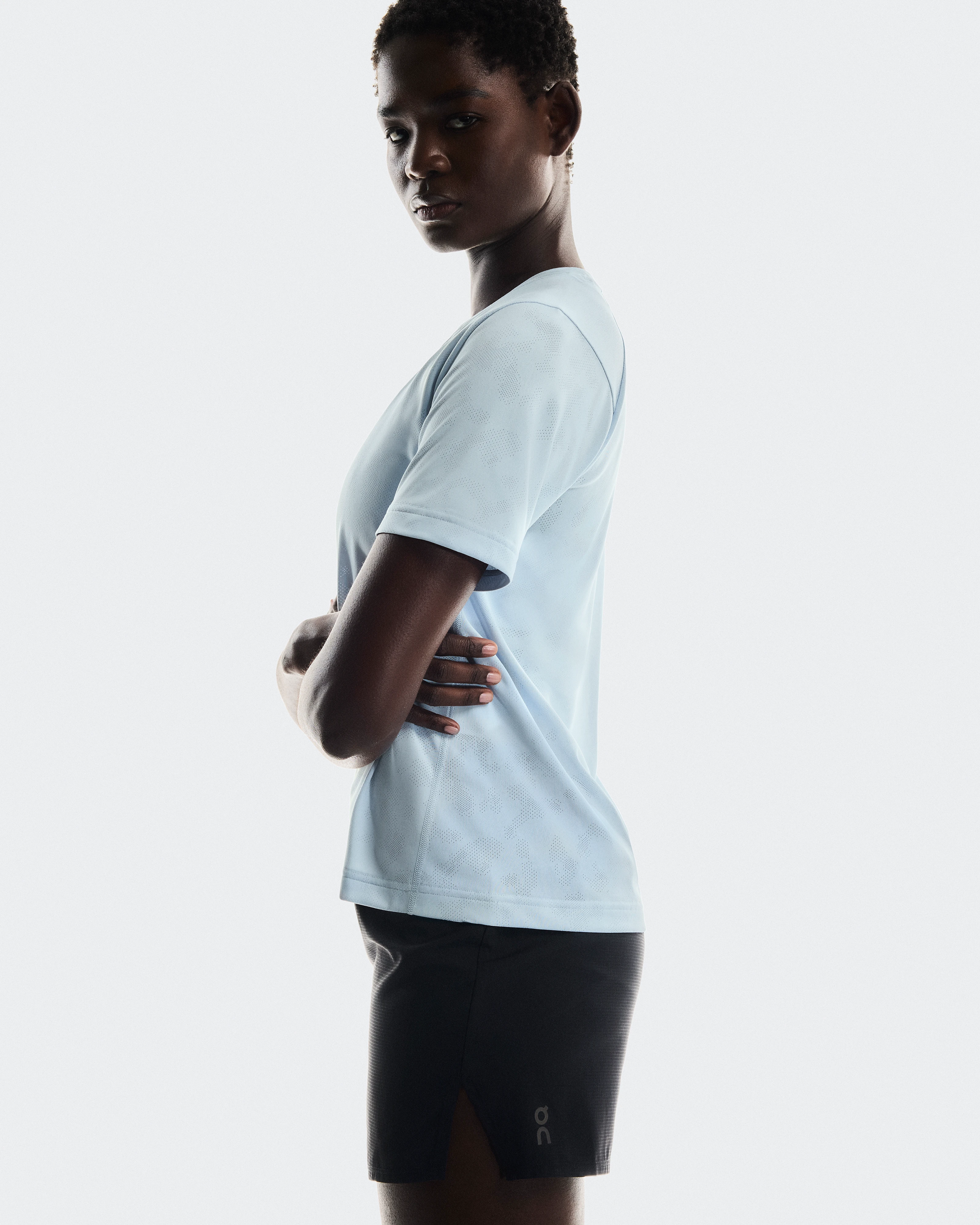 On Trail Shorts Black Women Shorts