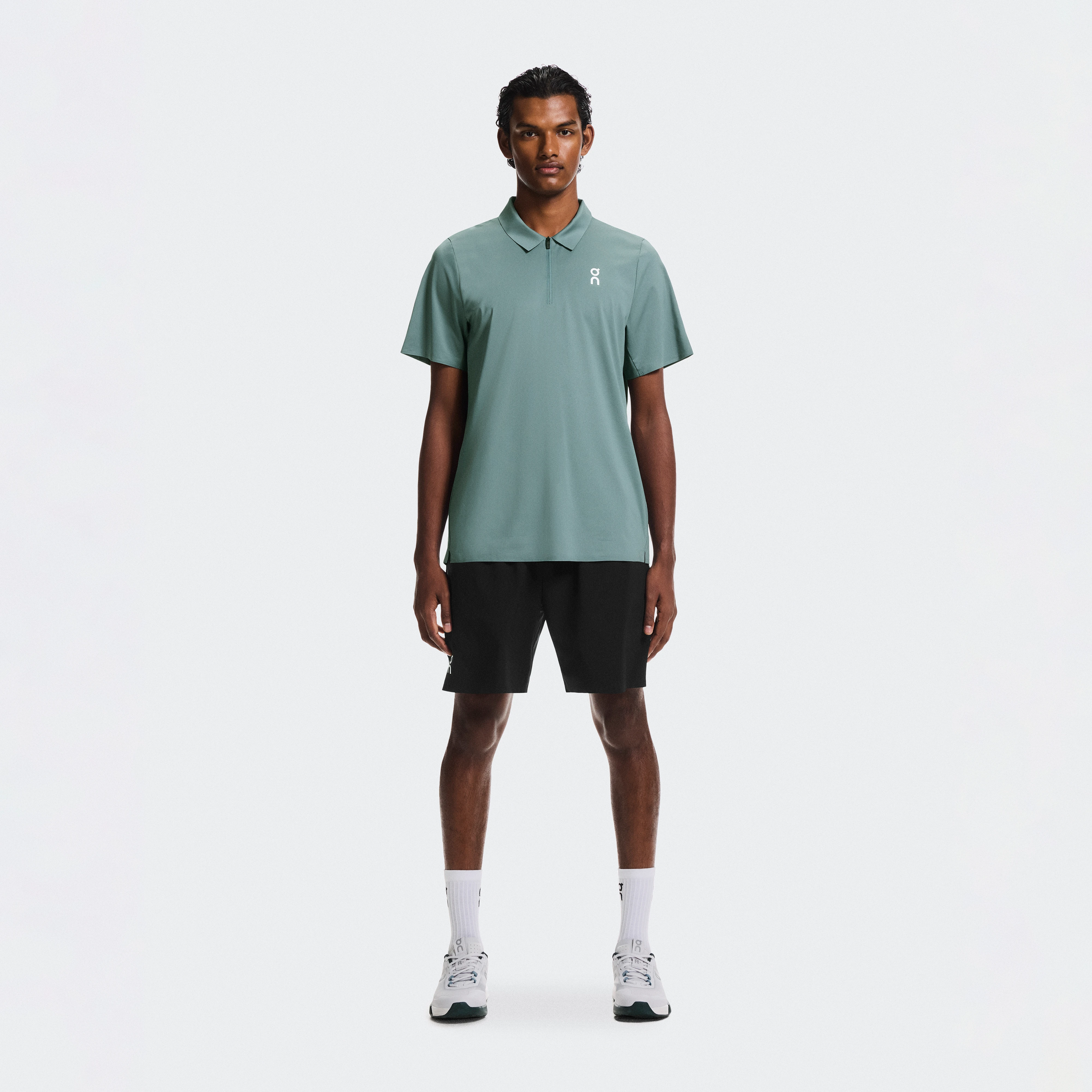 On 7" Court Shorts Black Men – Tennis Shorts