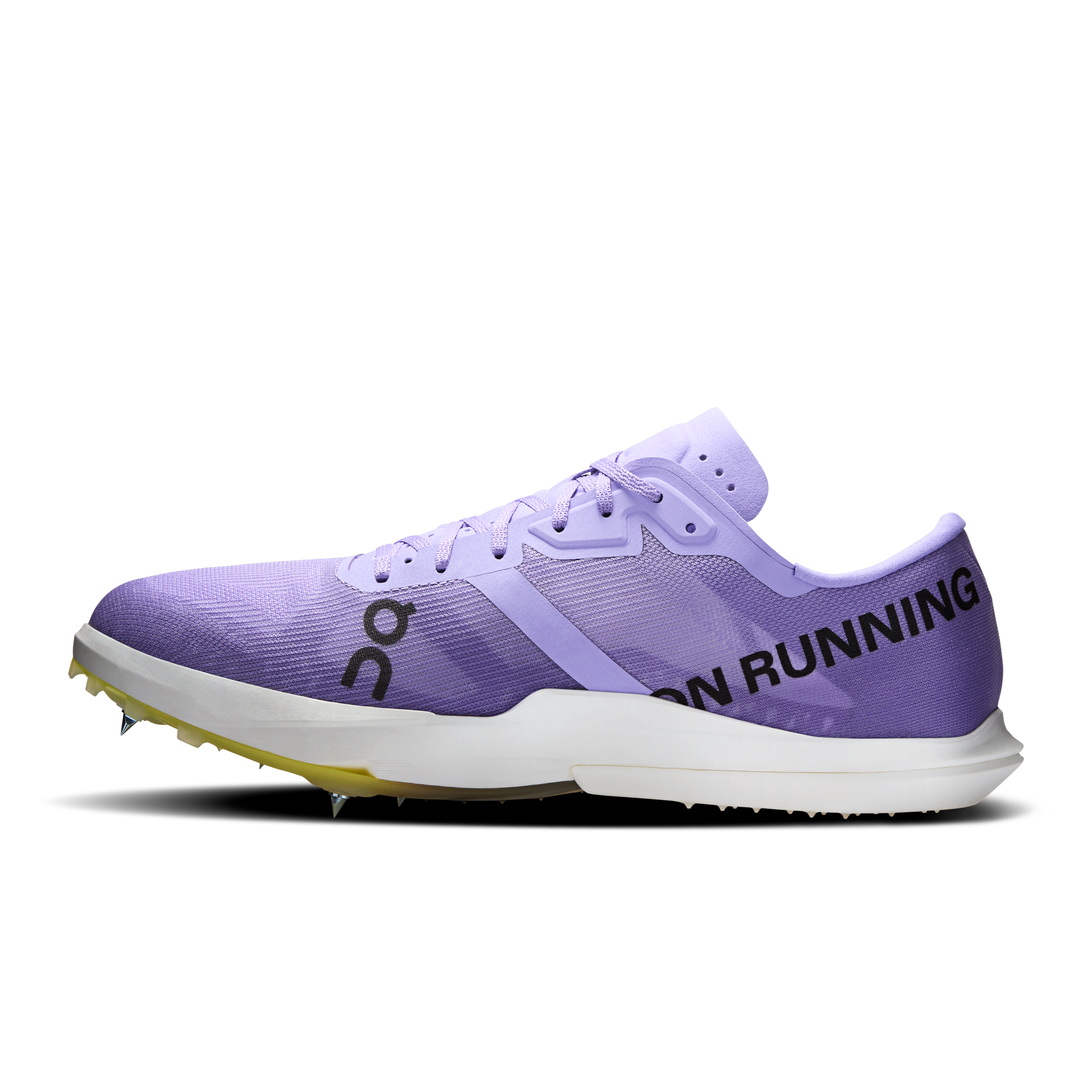 On Cloudspike Amplius 2 Bloom & Lime Men Track Shoes