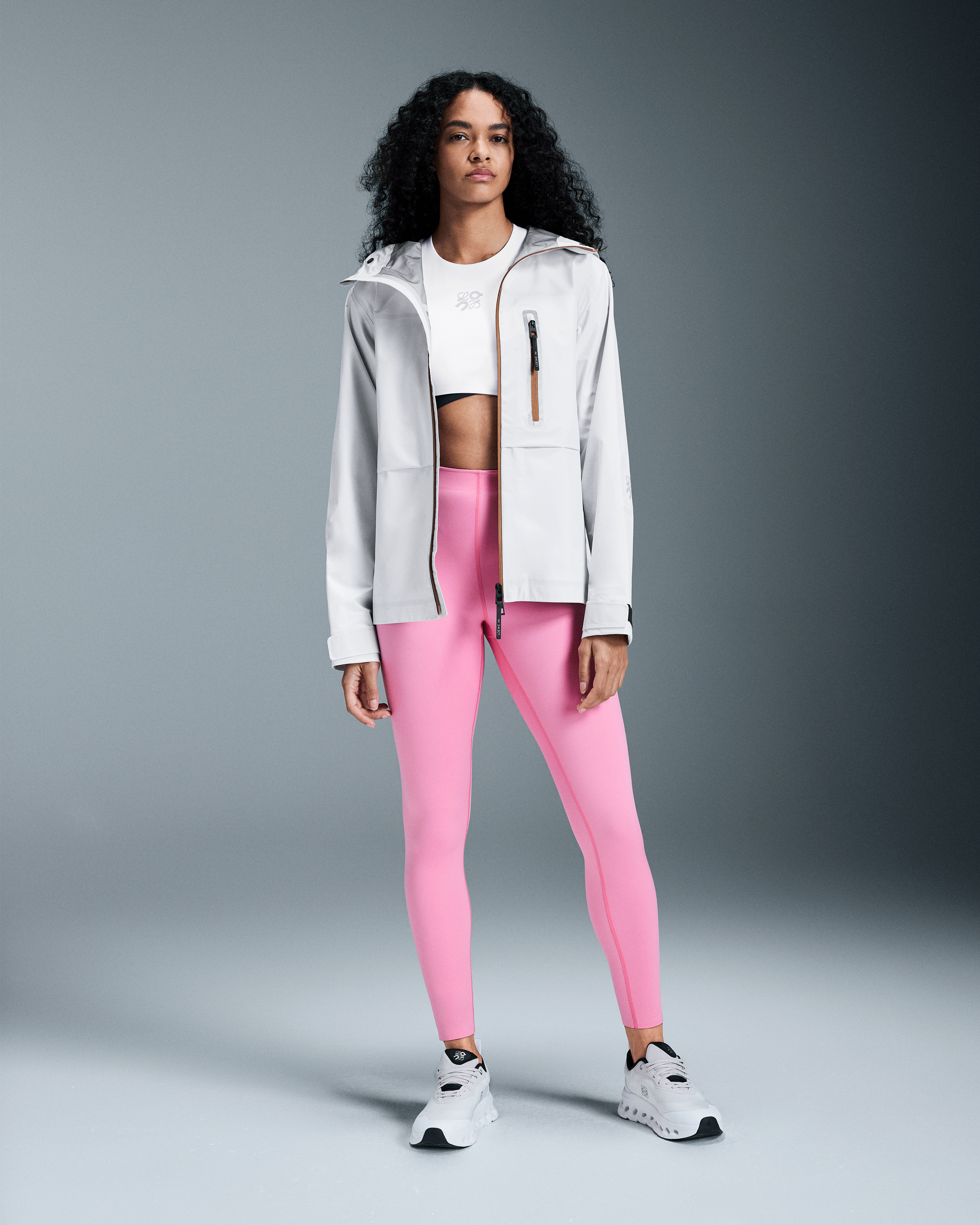 On Active Tights LOEWE Pink Women Tights