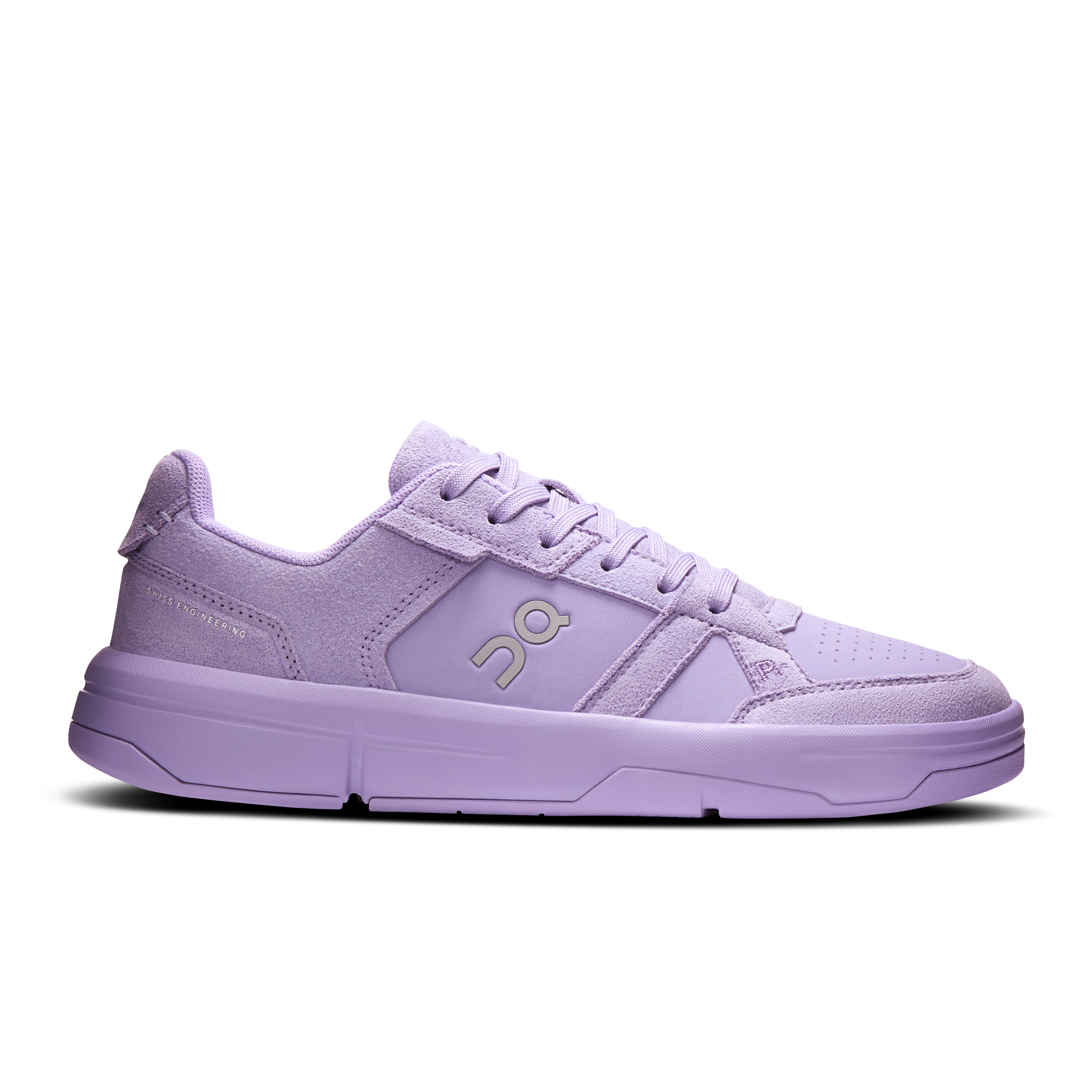 On THE ROGER Clubhouse Ace Bloom & Thistle Women – All-day, tennis-inspired, hidden CloudTec® Shoes