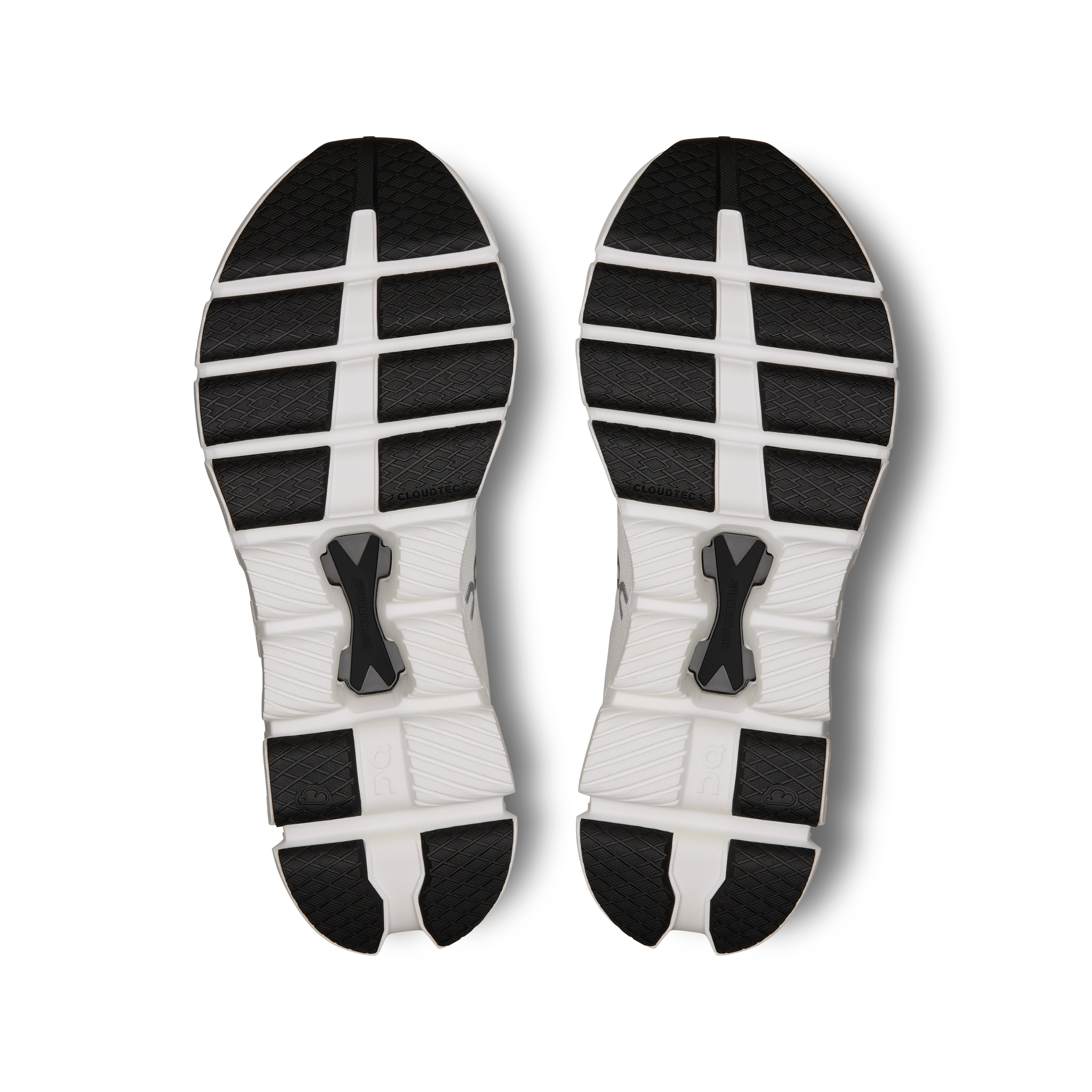 On Cloud X 4 Ivory & Black Men training_shoes Shoes