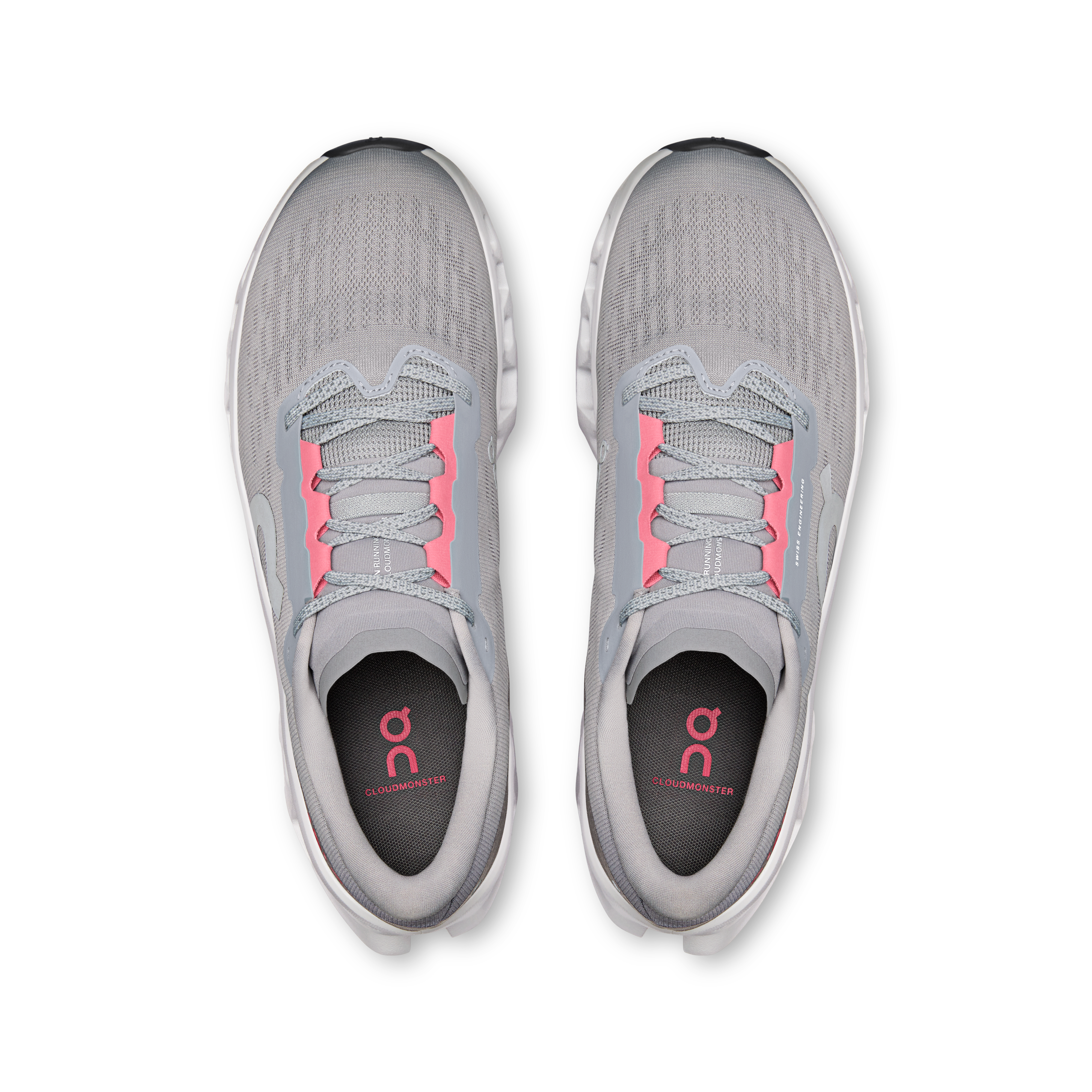 On Cloudmonster 3 Alloy & Glacier Men Road running Shoes