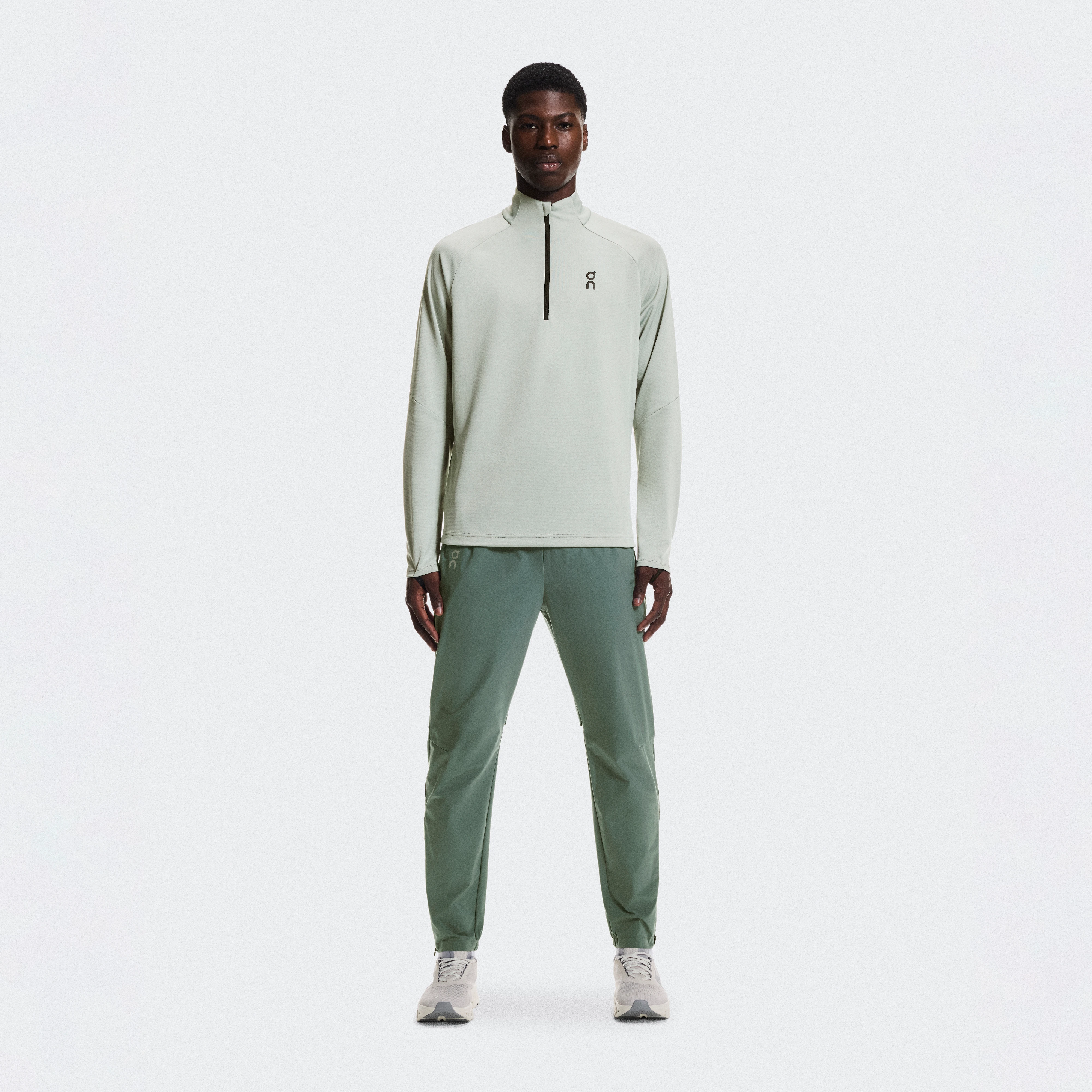 On Core Pants Olive Men – Road running, long runs, all-day Pants
