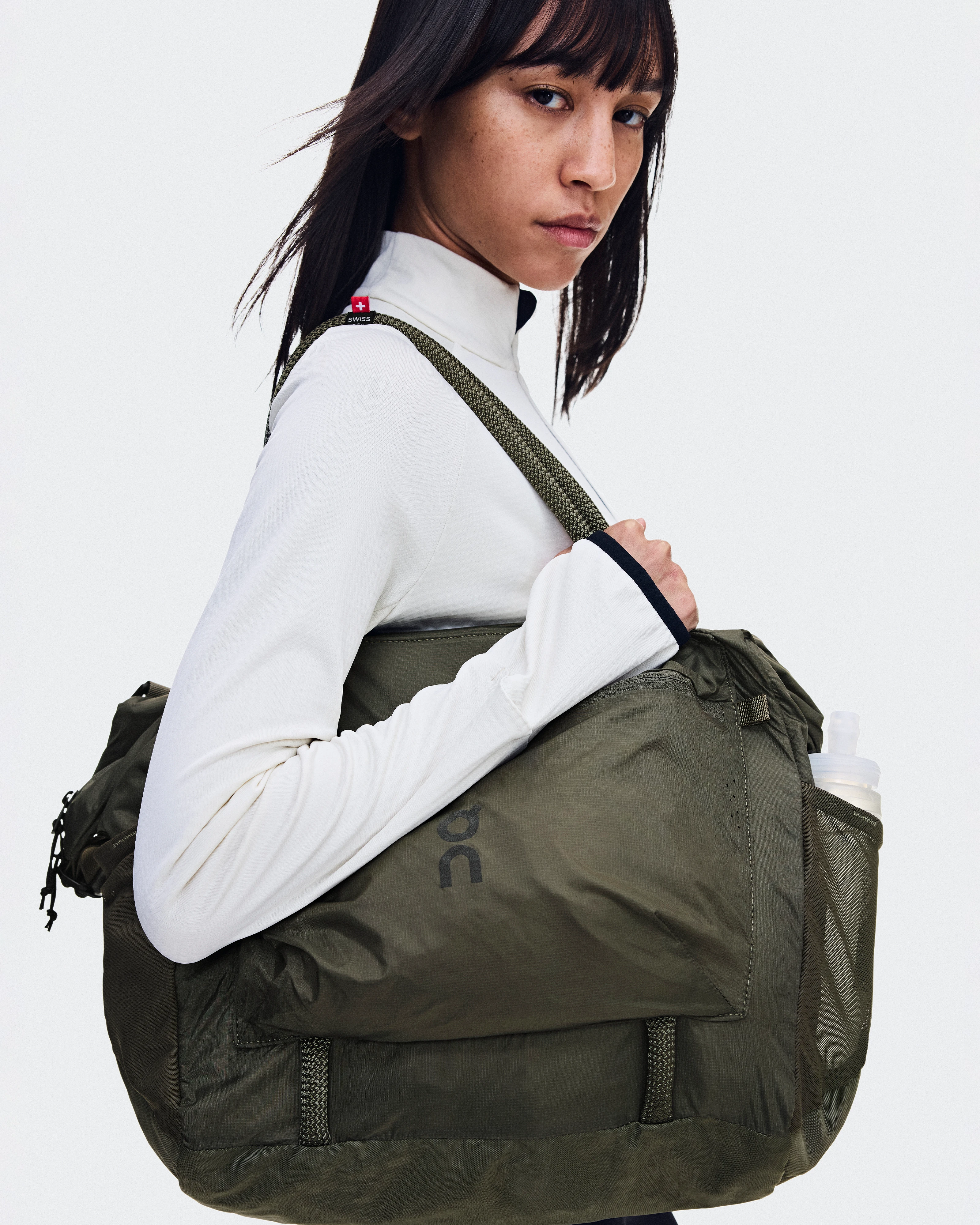 On Track Pack 35L Lite Olive Unisex Bags