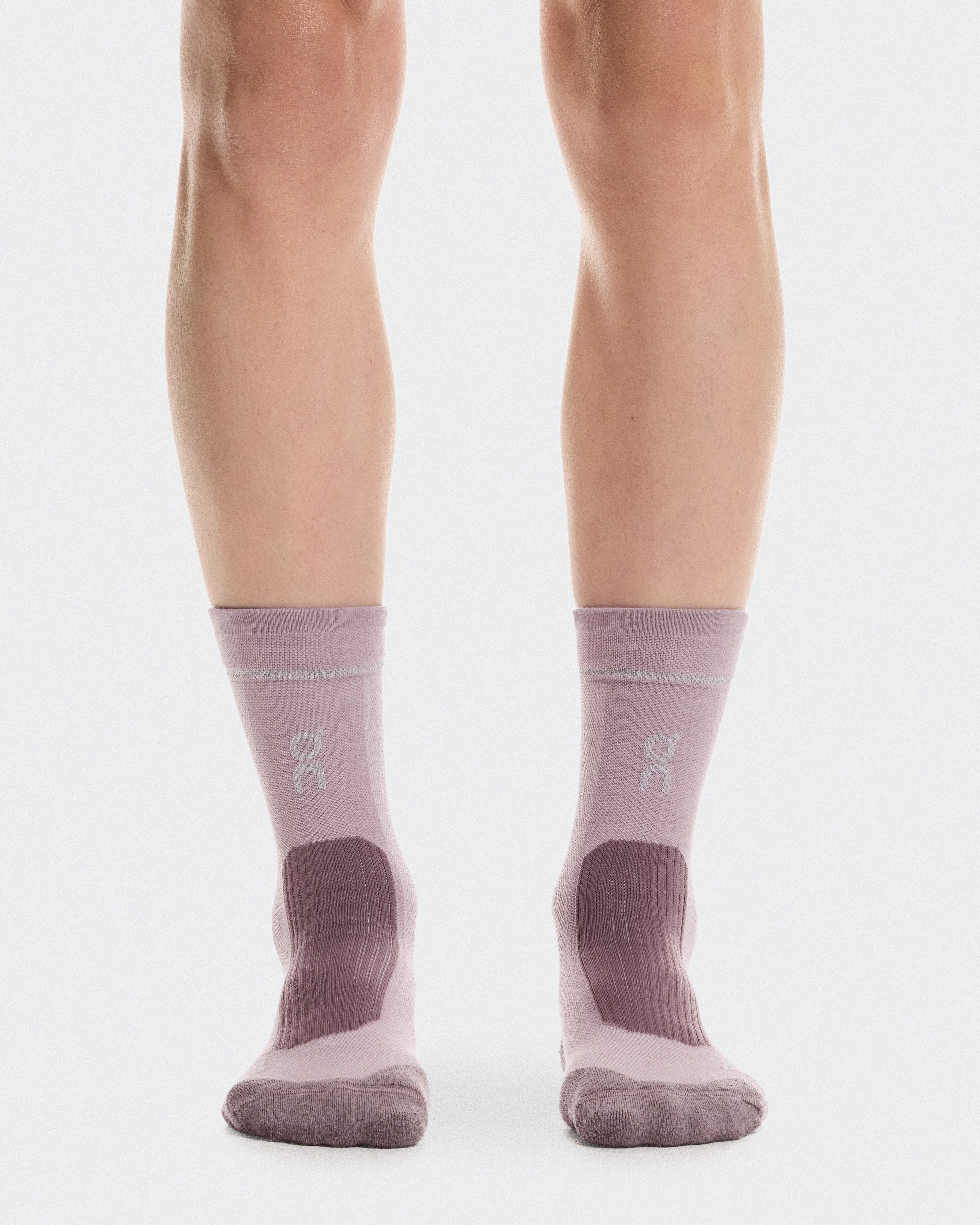 On Merino Ultra Sock Heron Unisex Socks